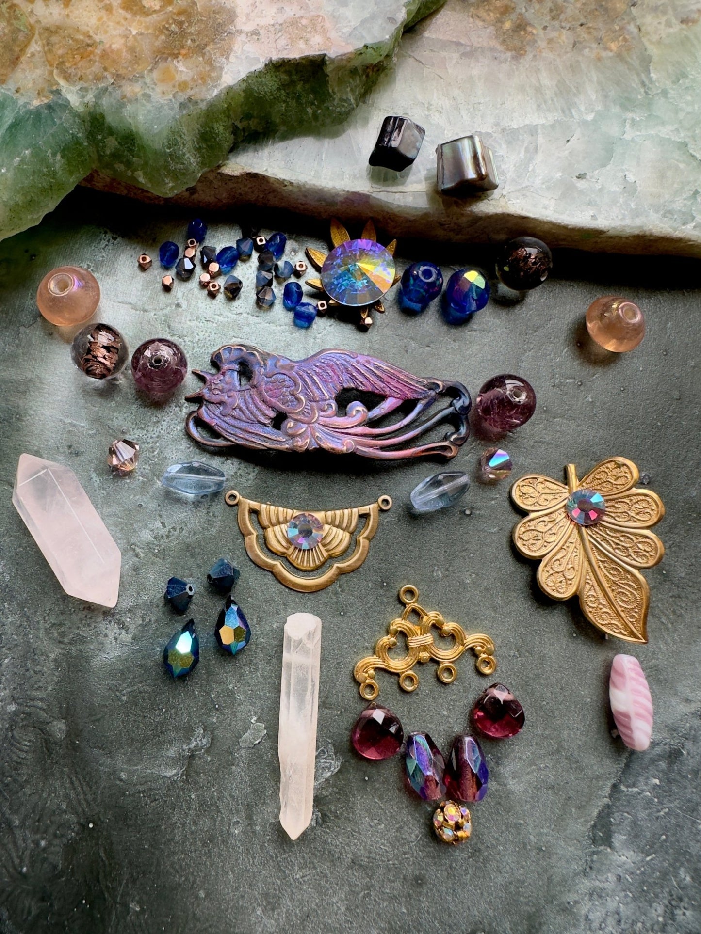 Mystic Glowlight - Jewelry Inspo Collection - Vintaj Idaho - 01/02/2026 - Vintaj Live Shop ID