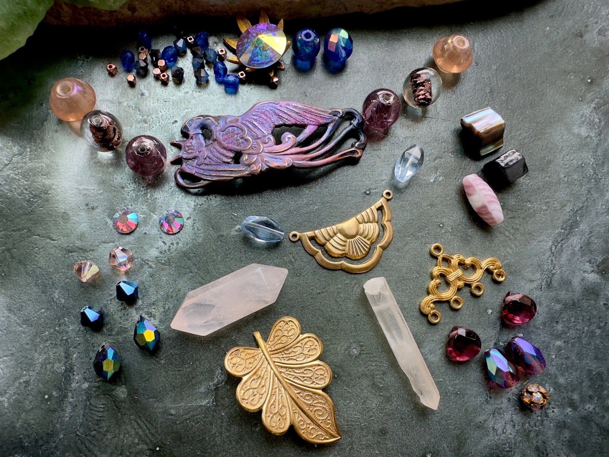 Mystic Glowlight - Jewelry Inspo Collection - Vintaj Idaho - 01/02/2026 - Vintaj Live Shop ID