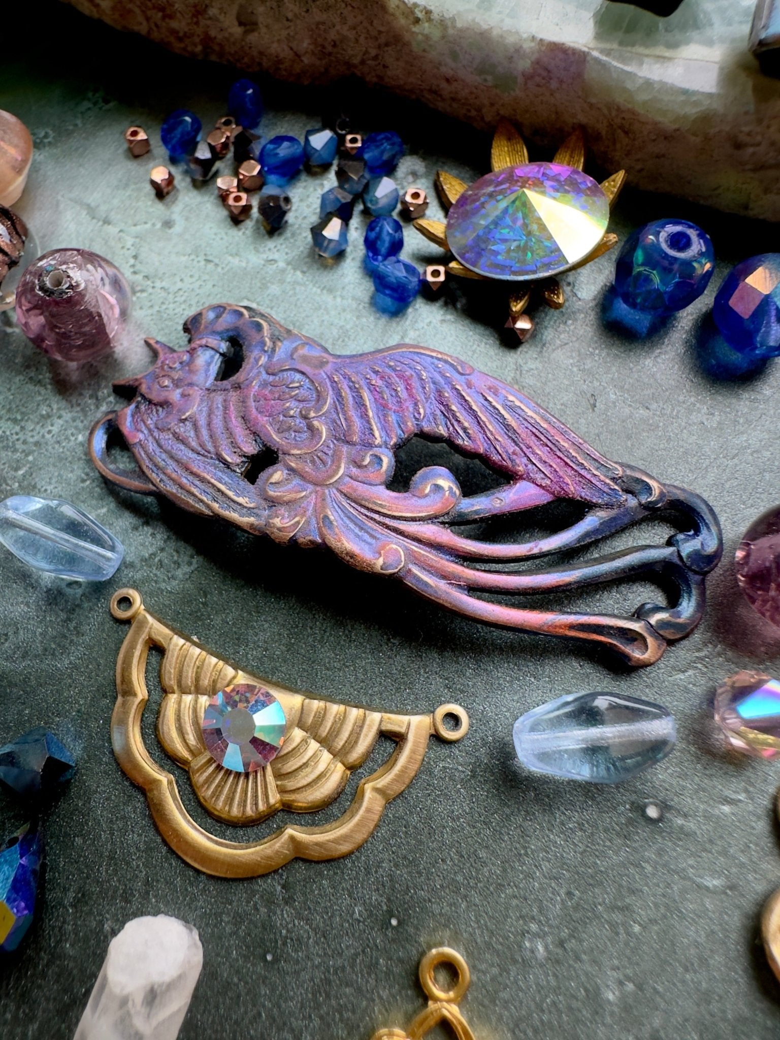 Mystic Glowlight - Jewelry Inspo Collection - Vintaj Idaho - 01/02/2026 - Vintaj Live Shop ID