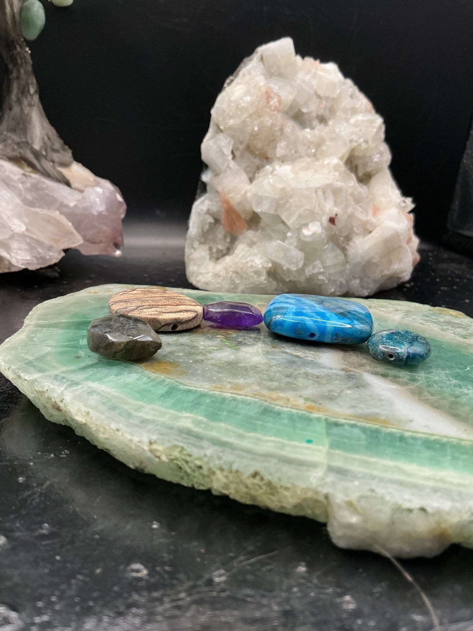 Mystic Relics Vintage Stone and Filigree Collection - VLS Idaho - 8/13/26 - Vintaj Live Shop ID
