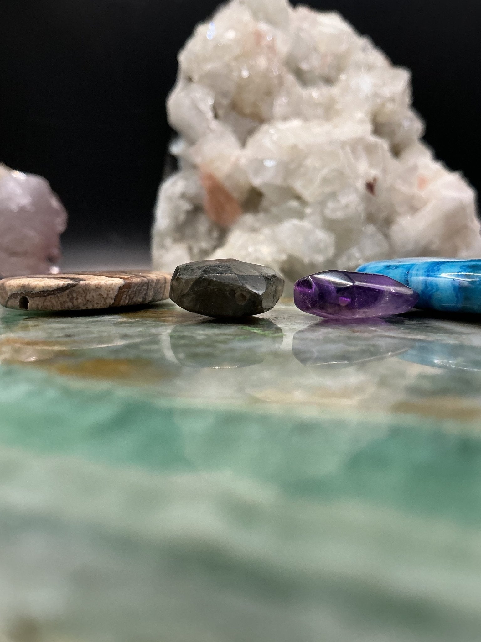 Mystic Relics Vintage Stone and Filigree Collection - VLS Idaho - 8/13/26 - Vintaj Live Shop ID