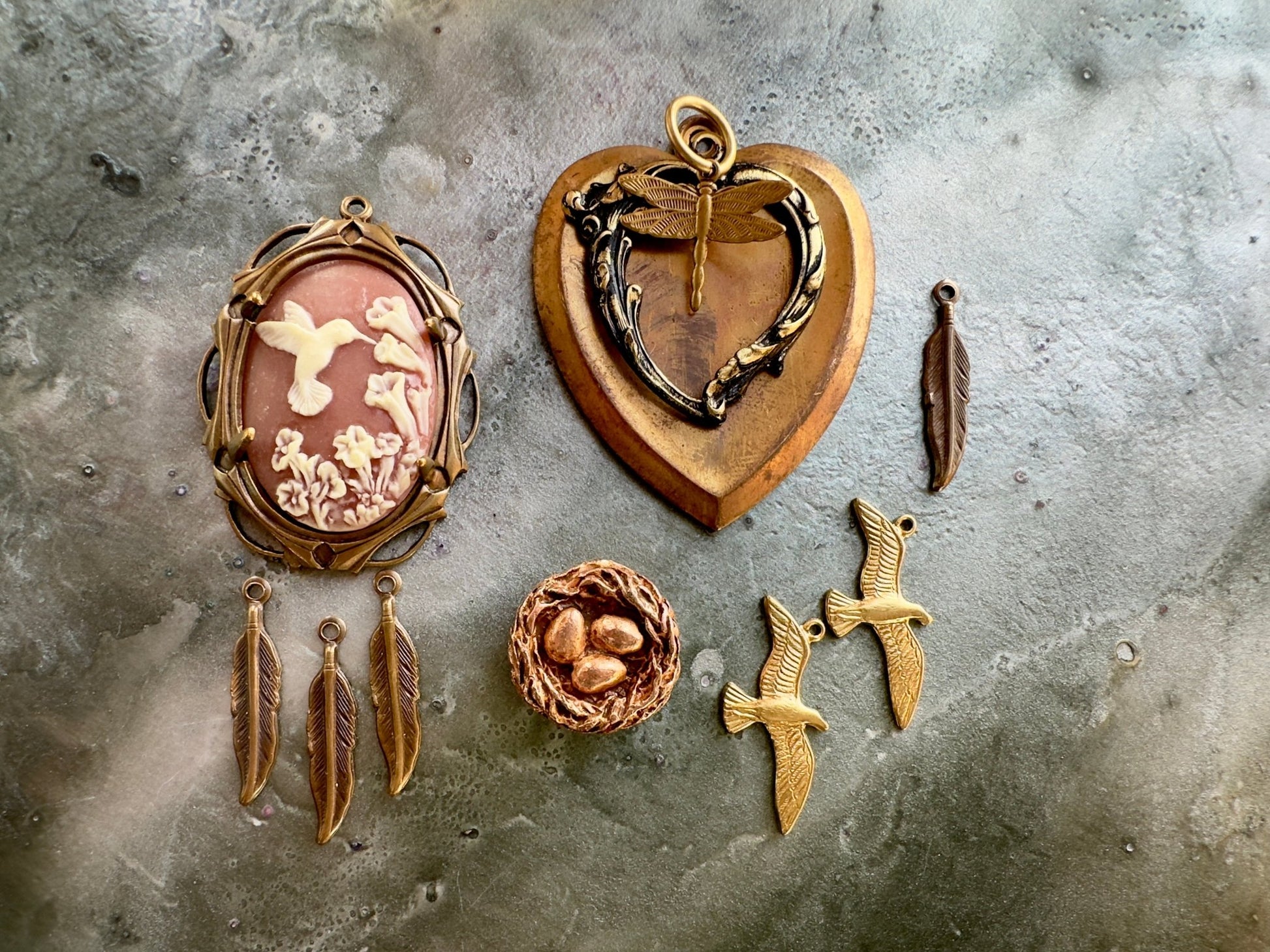 Nested Dream - 12 Pc Inspo Pack - Vintaj Idaho - 12/11/2025 - Vintaj Live Shop ID