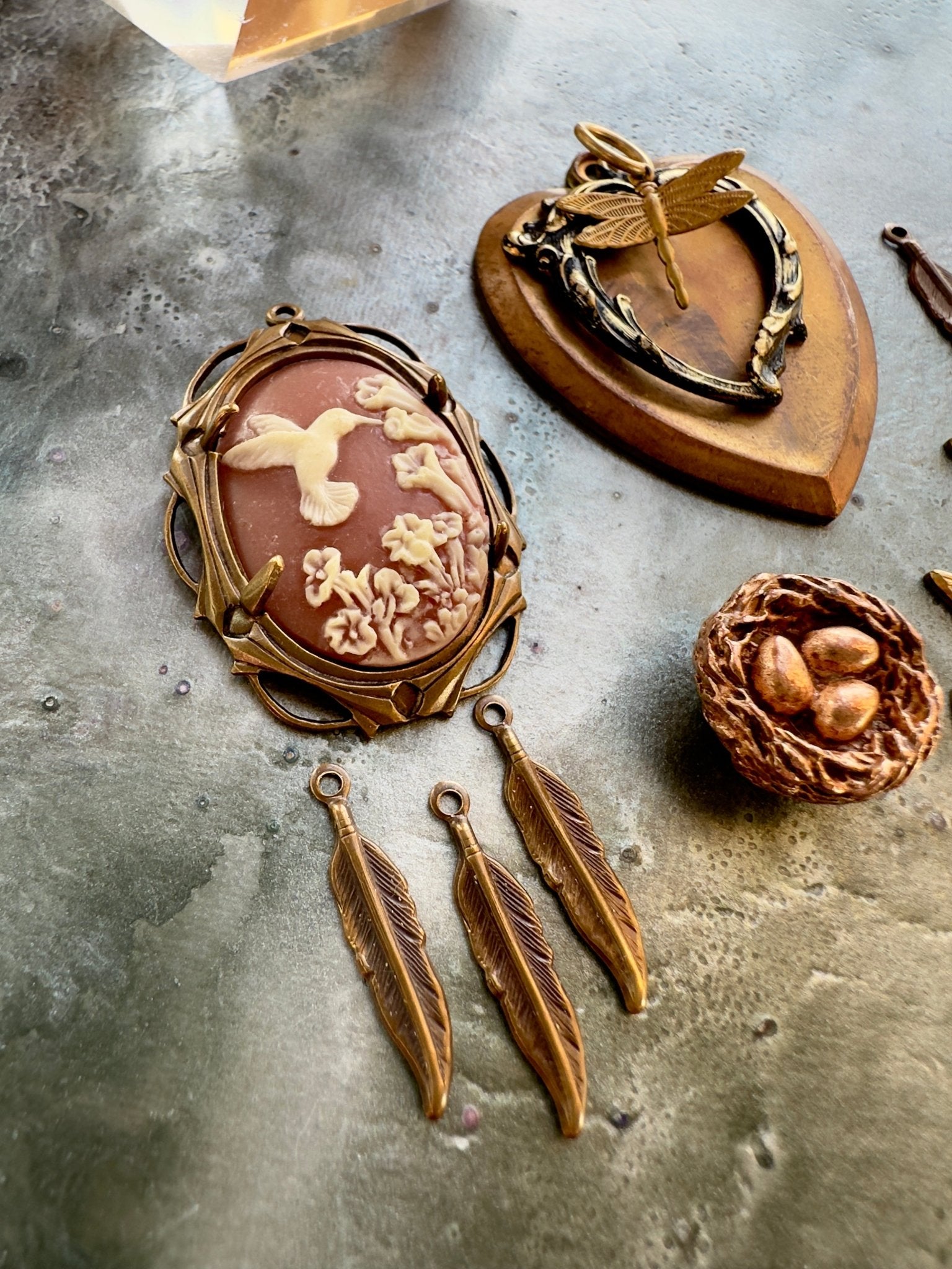 Nested Dream - 12 Pc Inspo Pack - Vintaj Idaho - 12/11/2025 - Vintaj Live Shop ID