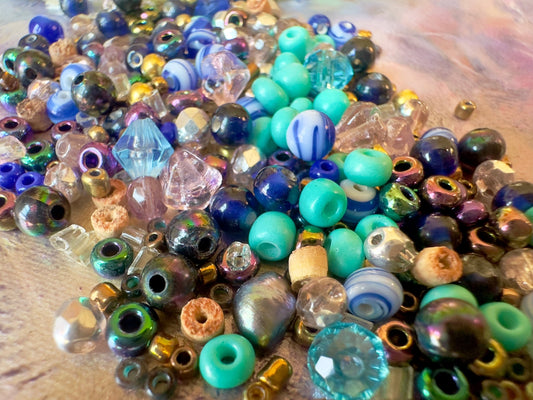 Nightglow Garden Vintage Seed Bead - Idaho Vintaj Design - 6/4/25 - Vintaj Live Shop ID