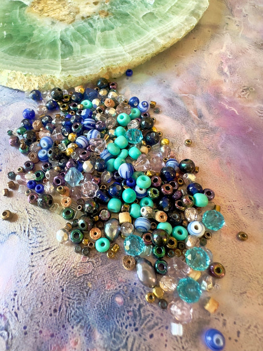 Nightglow Garden Vintage Seed Bead - Idaho Vintaj Design - 6/4/25 - Vintaj Live Shop ID