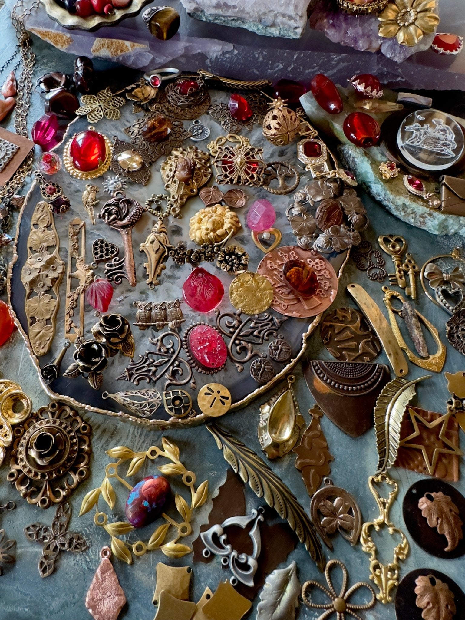 OAK Tuesday Drop! - One Of A Kind Curated Lot - Vintaj Idaho Design - 7/22/2025 - Vintaj Live Shop ID