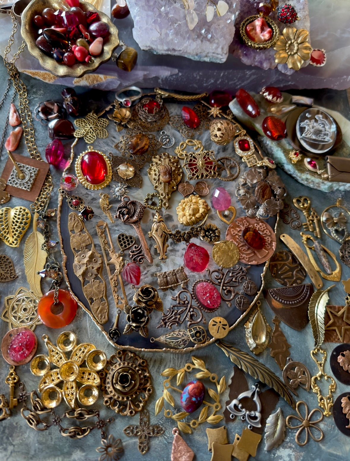 OAK Tuesday Drop! - One Of A Kind Curated Lot - Vintaj Idaho Design - 7/22/2025 - Vintaj Live Shop ID