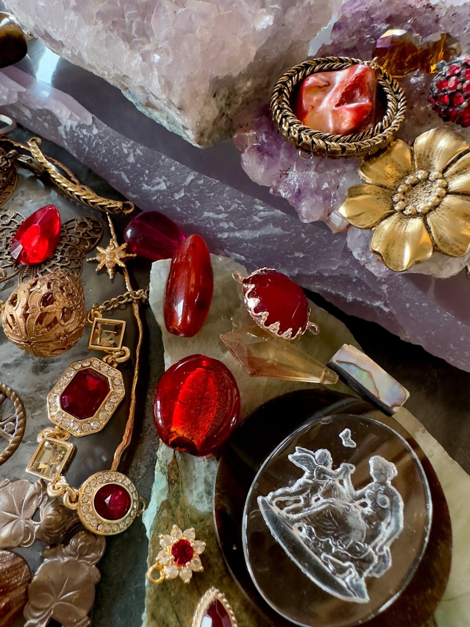 OAK Tuesday Drop! - One Of A Kind Curated Lot - Vintaj Idaho Design - 7/22/2025 - Vintaj Live Shop ID