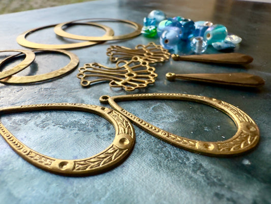 Opal Dream - Earrings Inspo Pack - Vintaj Idaho - 12/10/2025 - Vintaj Live Shop ID