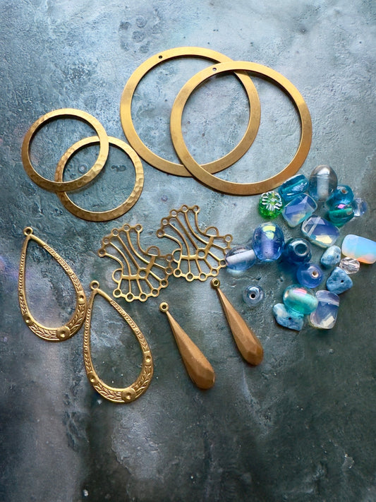 Opal Dream - Earrings Inspo Pack - Vintaj Idaho - 12/10/2025 - Vintaj Live Shop ID