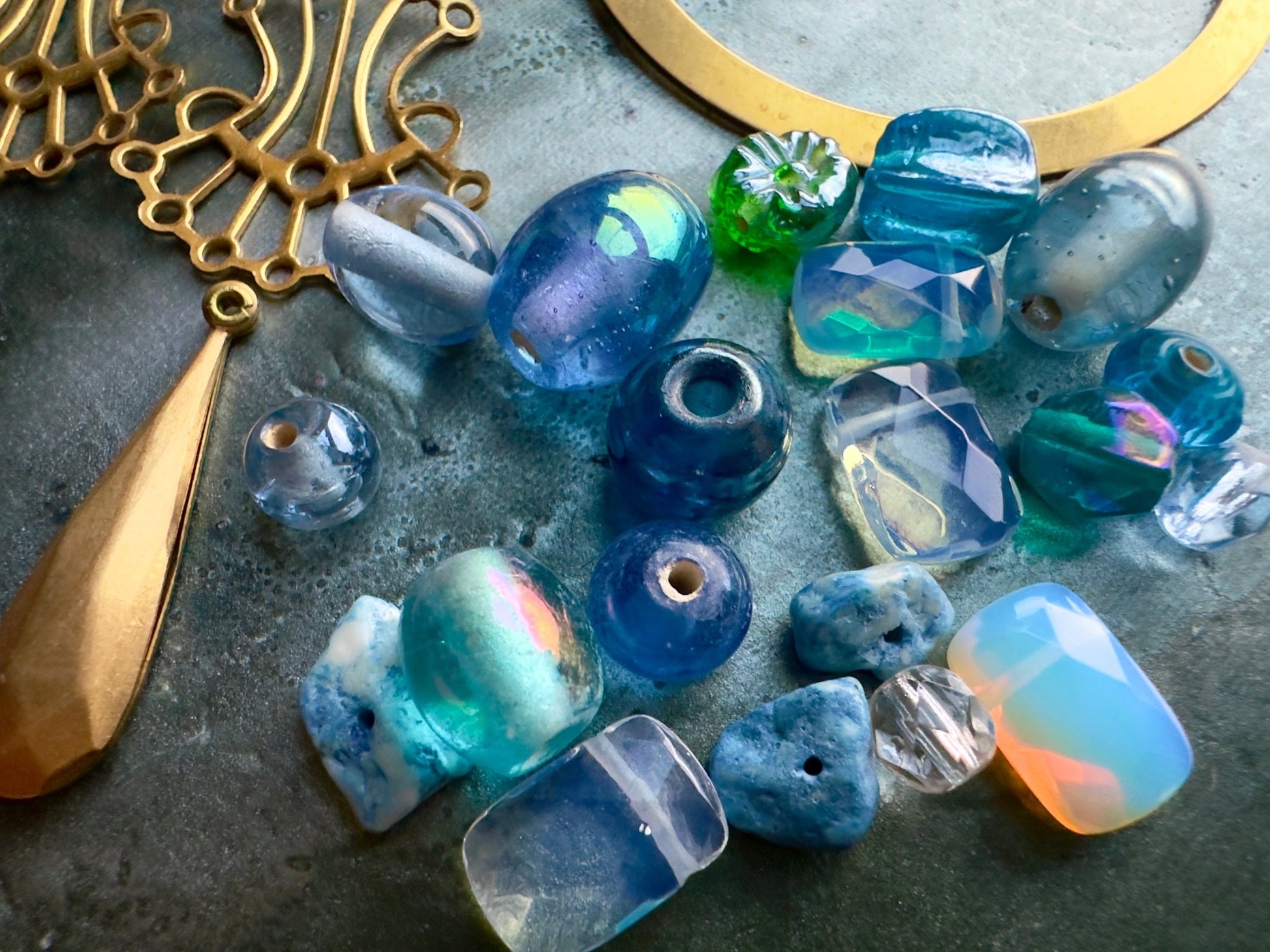 Opal Dream - Earrings Inspo Pack - Vintaj Idaho - 12/10/2025 - Vintaj Live Shop ID