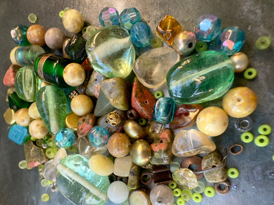 Persephone’s Garden - Vintage Bead Mix - Idaho Vintaj Design - 10/22/2025 - Vintaj Live Shop ID