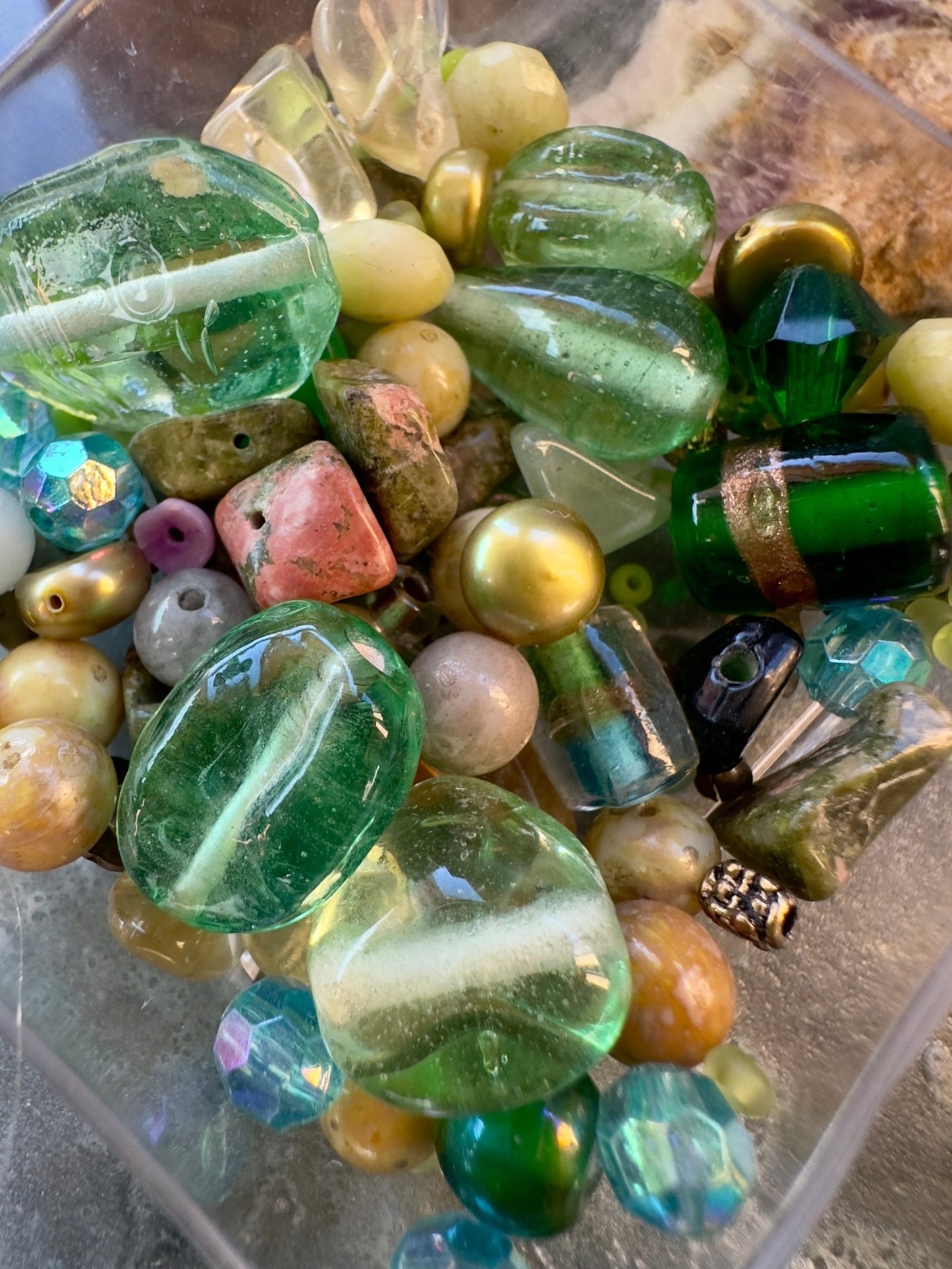 Persephone’s Garden - Vintage Bead Mix - Idaho Vintaj Design - 10/22/2025 - Vintaj Live Shop ID