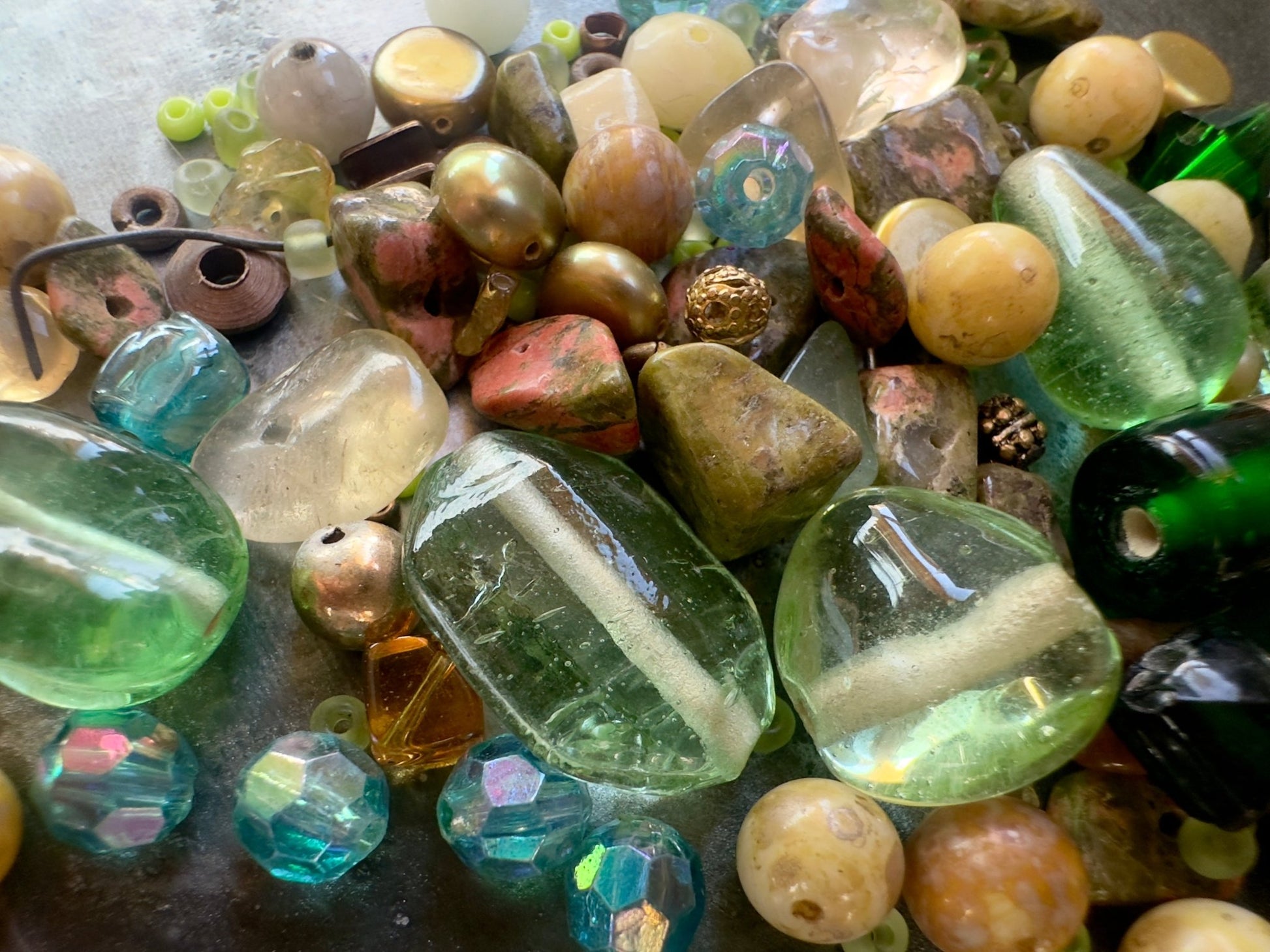 Persephone’s Garden - Vintage Bead Mix - Idaho Vintaj Design - 10/22/2025 - Vintaj Live Shop ID