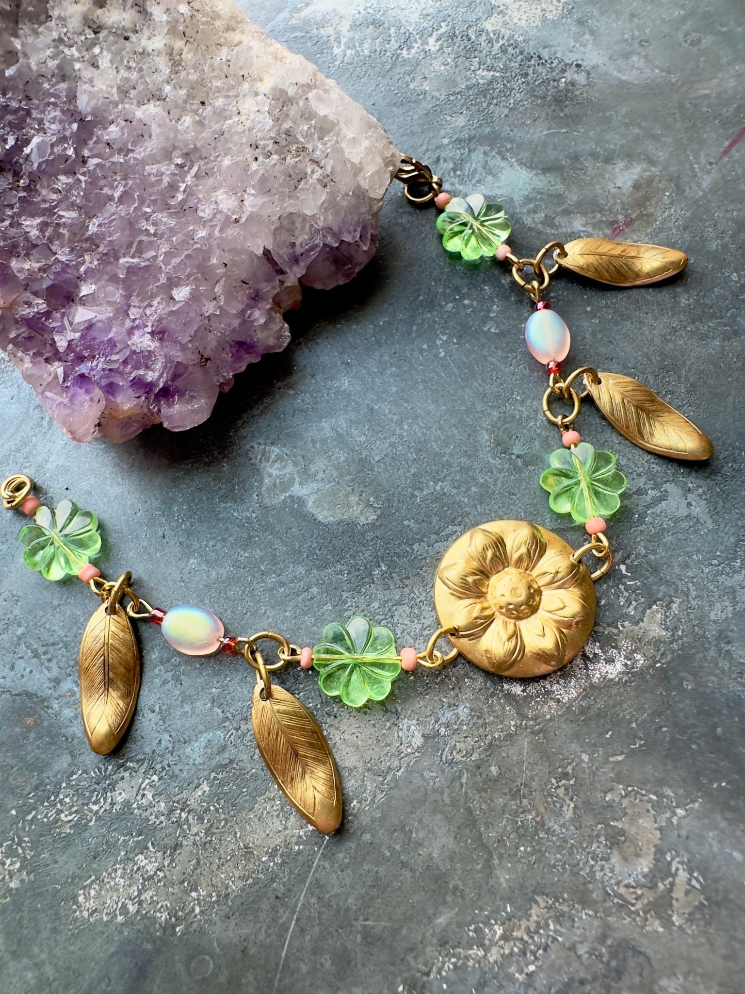 Petal Wing JAFF - Bracelet Kit - Vintaj Idaho Design - 8/6/2025 - Vintaj Live Shop ID