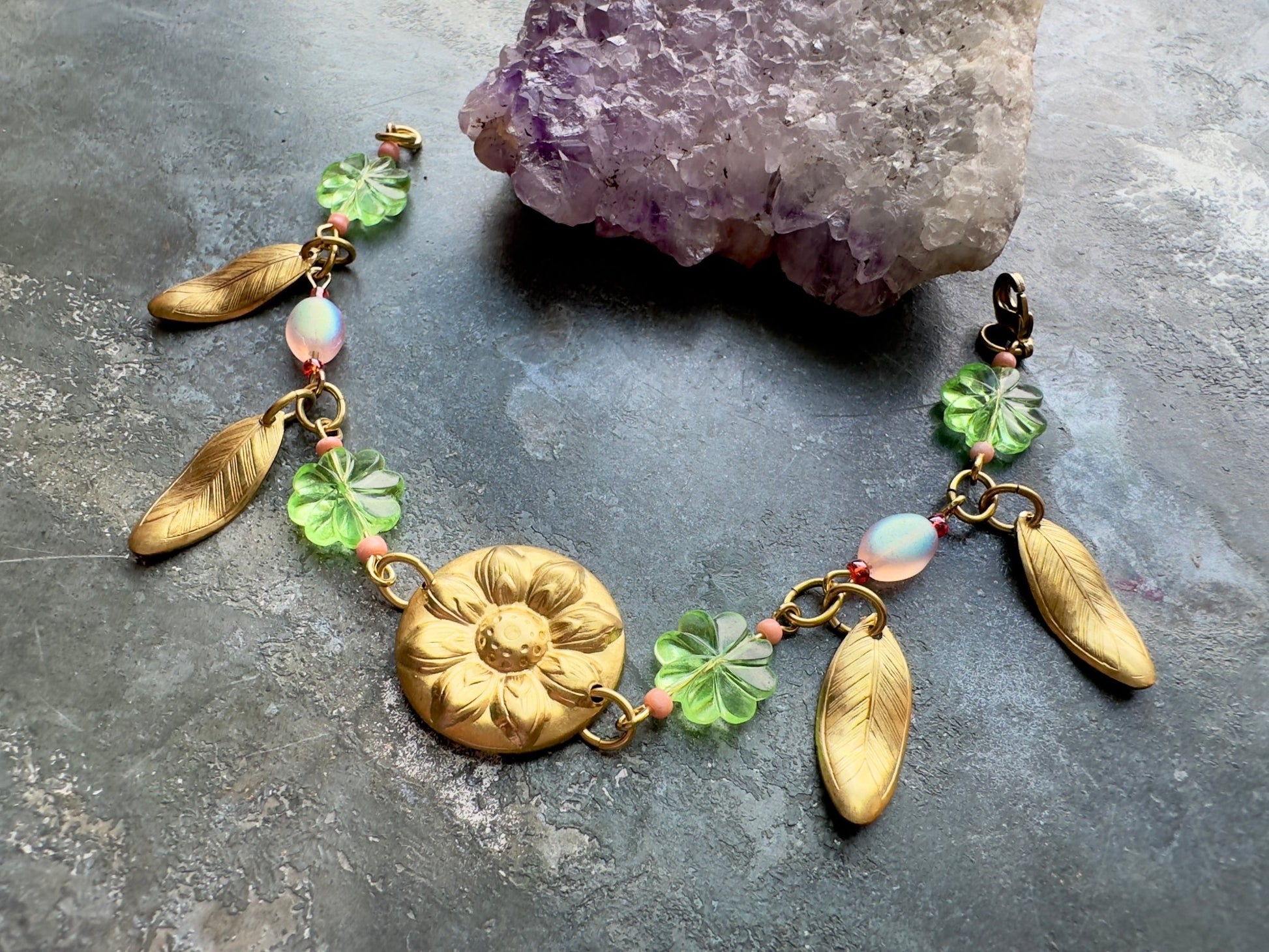 Petal Wing JAFF - Bracelet Kit - Vintaj Idaho Design - 8/6/2025 - Vintaj Live Shop ID