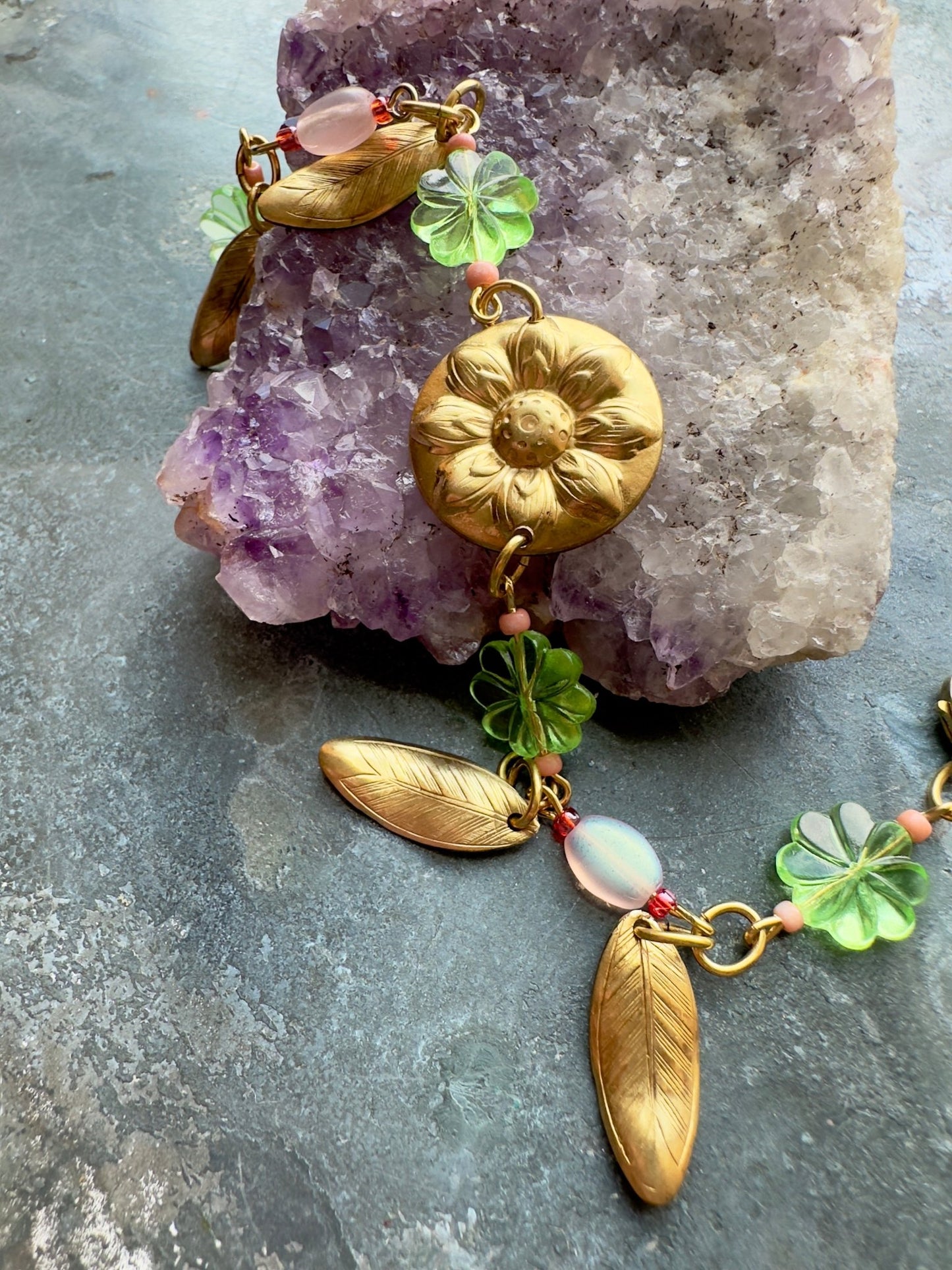 Petal Wing JAFF - Bracelet Kit - Vintaj Idaho Design - 8/6/2025 - Vintaj Live Shop ID