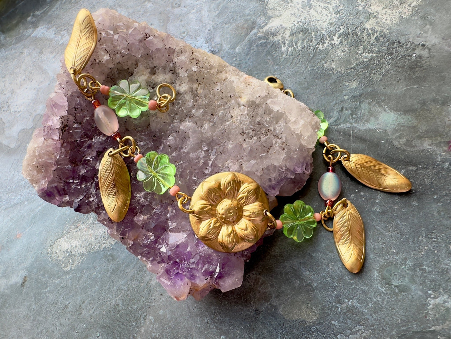 Petal Wing JAFF - Bracelet Kit - Vintaj Idaho Design - 8/6/2025 - Vintaj Live Shop ID