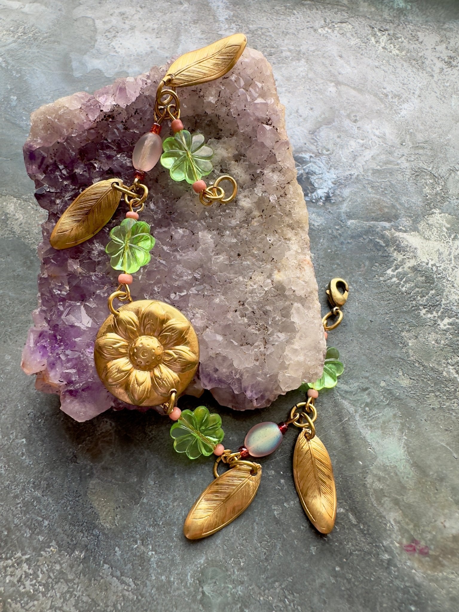 Petal Wing JAFF - Bracelet Kit - Vintaj Idaho Design - 8/6/2025 - Vintaj Live Shop ID