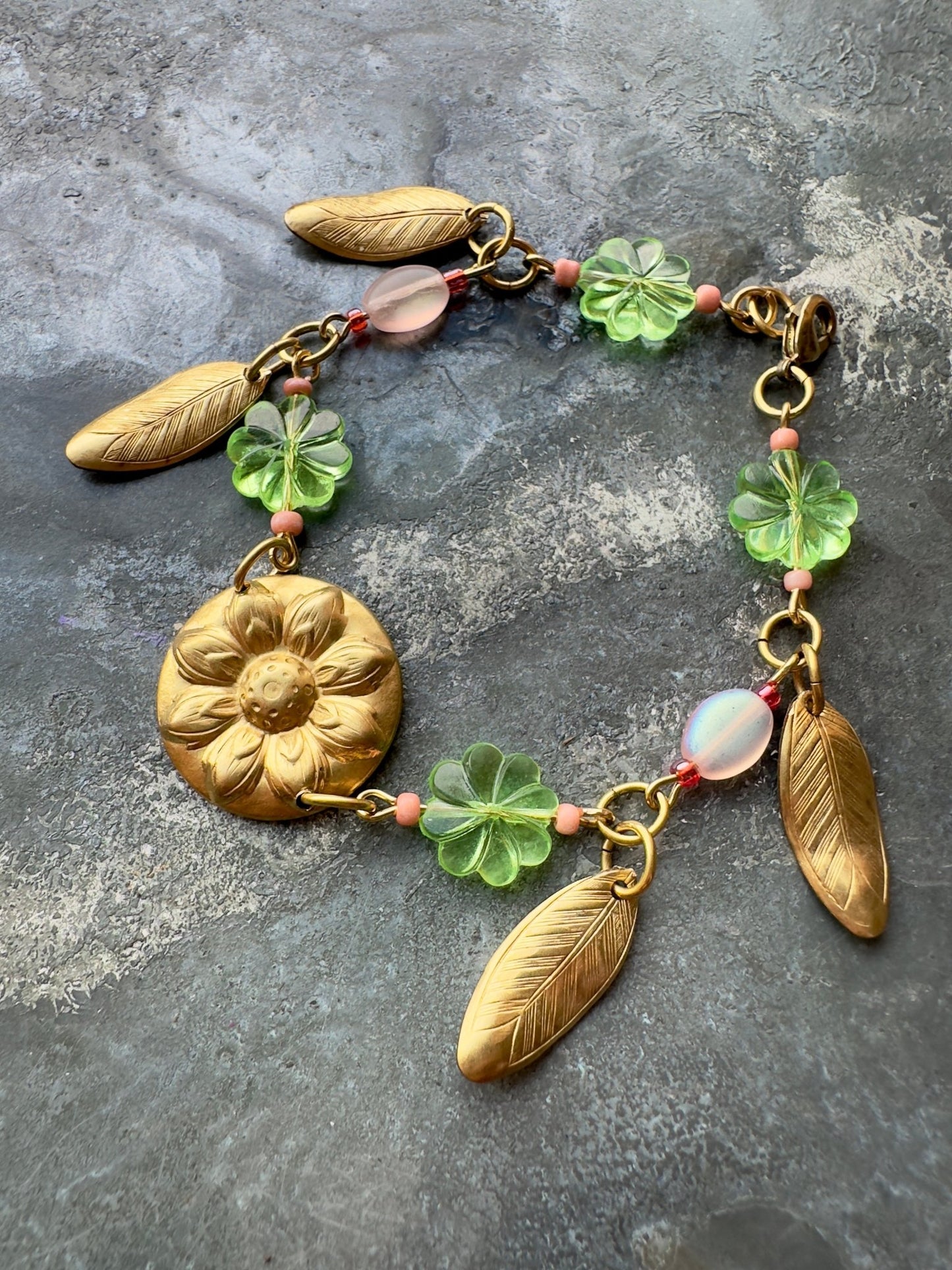 Petal Wing JAFF - Bracelet Kit - Vintaj Idaho Design - 8/6/2025 - Vintaj Live Shop ID