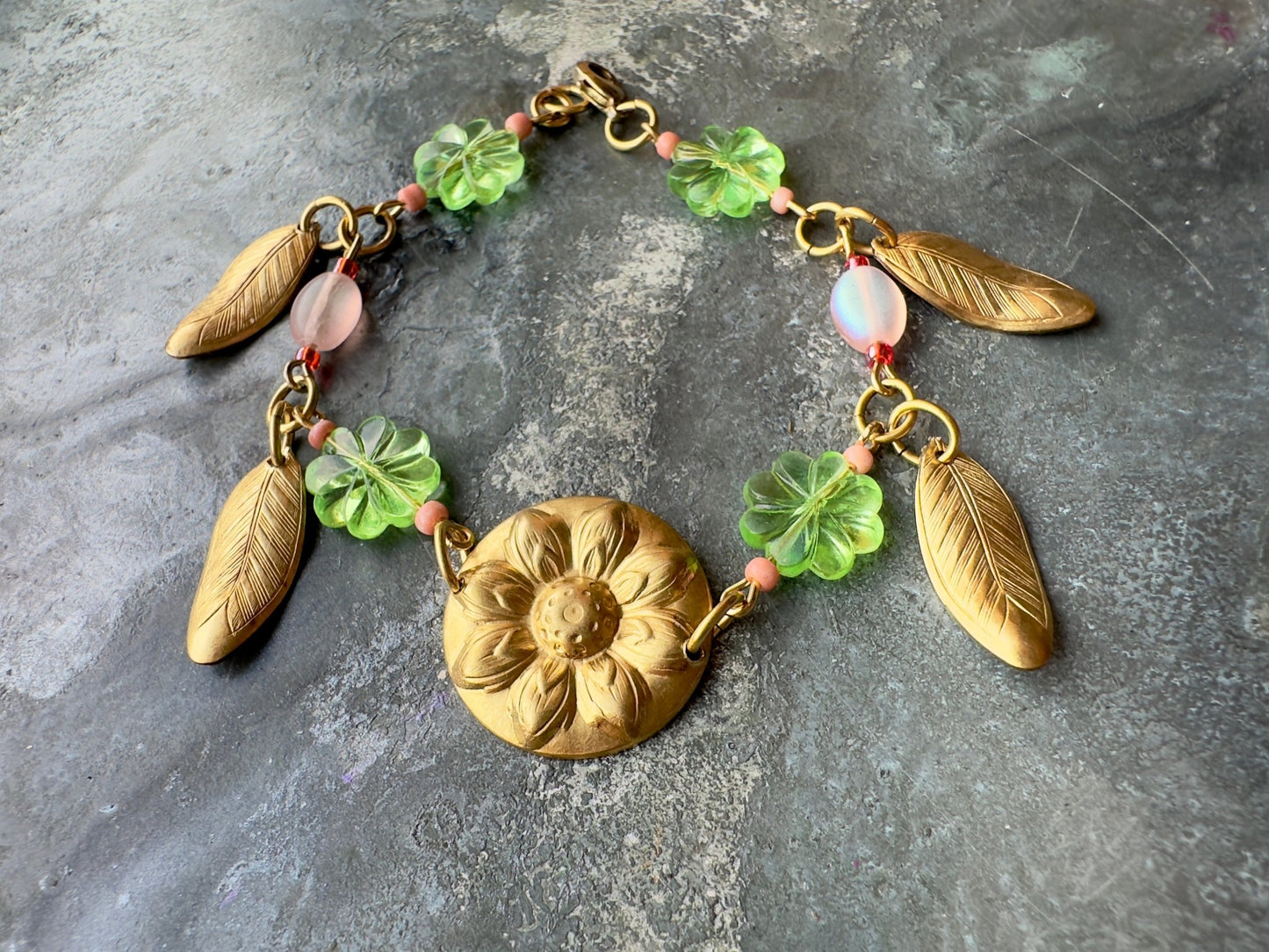 Petal Wing JAFF - Bracelet Kit - Vintaj Idaho Design - 8/6/2025 - Vintaj Live Shop ID