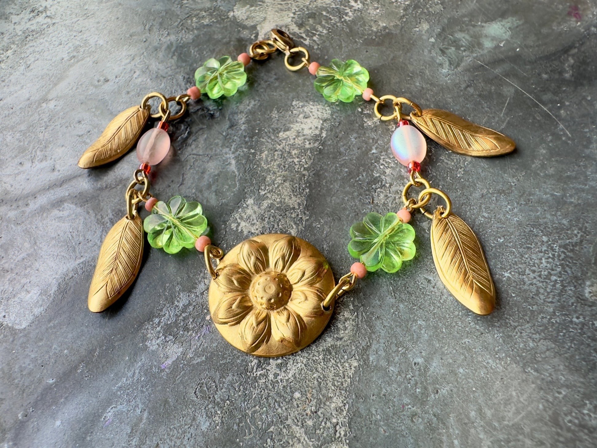 Petal Wing JAFF - Bracelet Kit - Vintaj Idaho Design - 8/6/2025 - Vintaj Live Shop ID