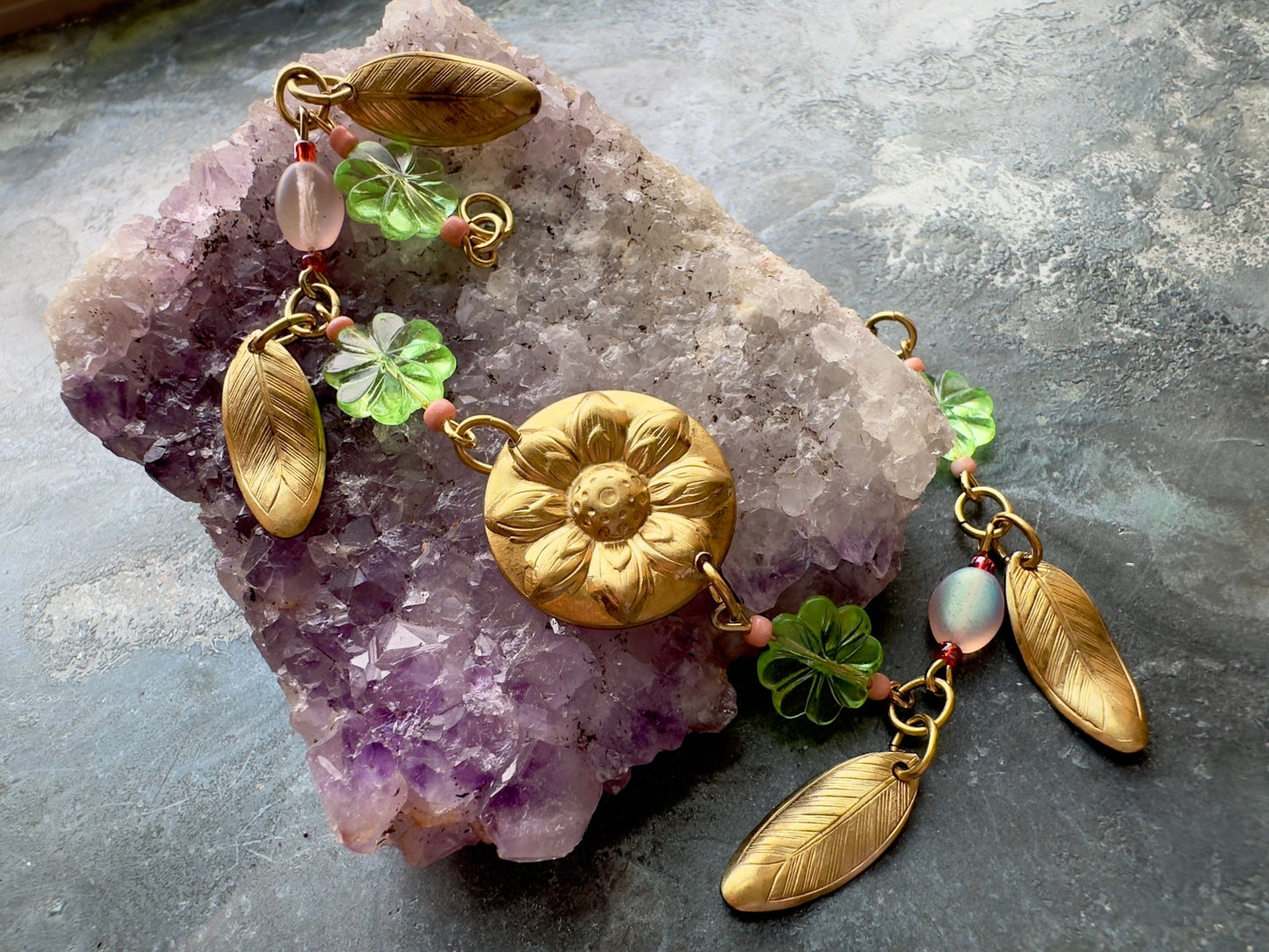 Petal Wing JAFF - Bracelet Kit - Vintaj Idaho Design - 8/6/2025 - Vintaj Live Shop ID