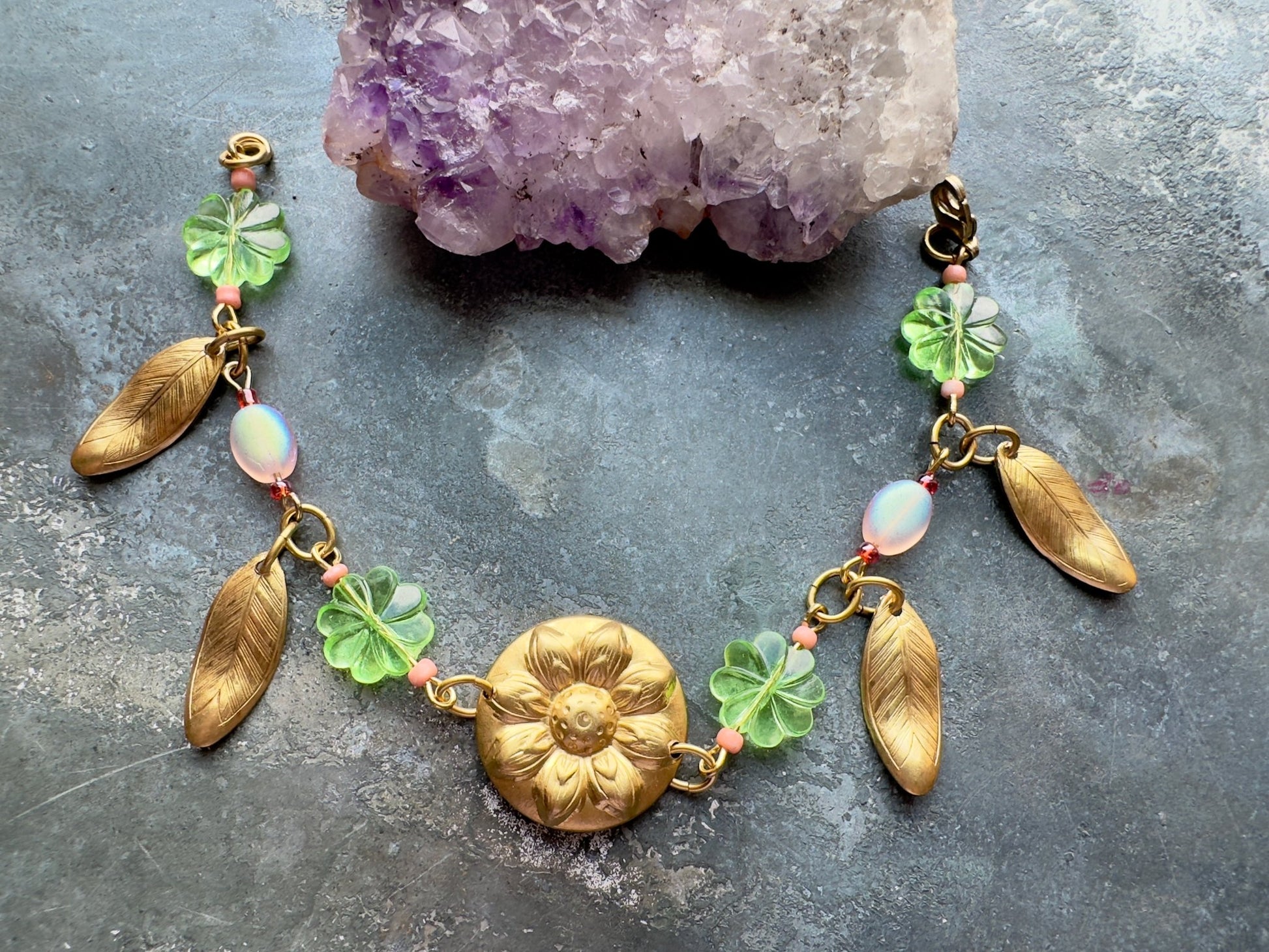 Petal Wing JAFF - Bracelet Kit - Vintaj Idaho Design - 8/6/2025 - Vintaj Live Shop ID