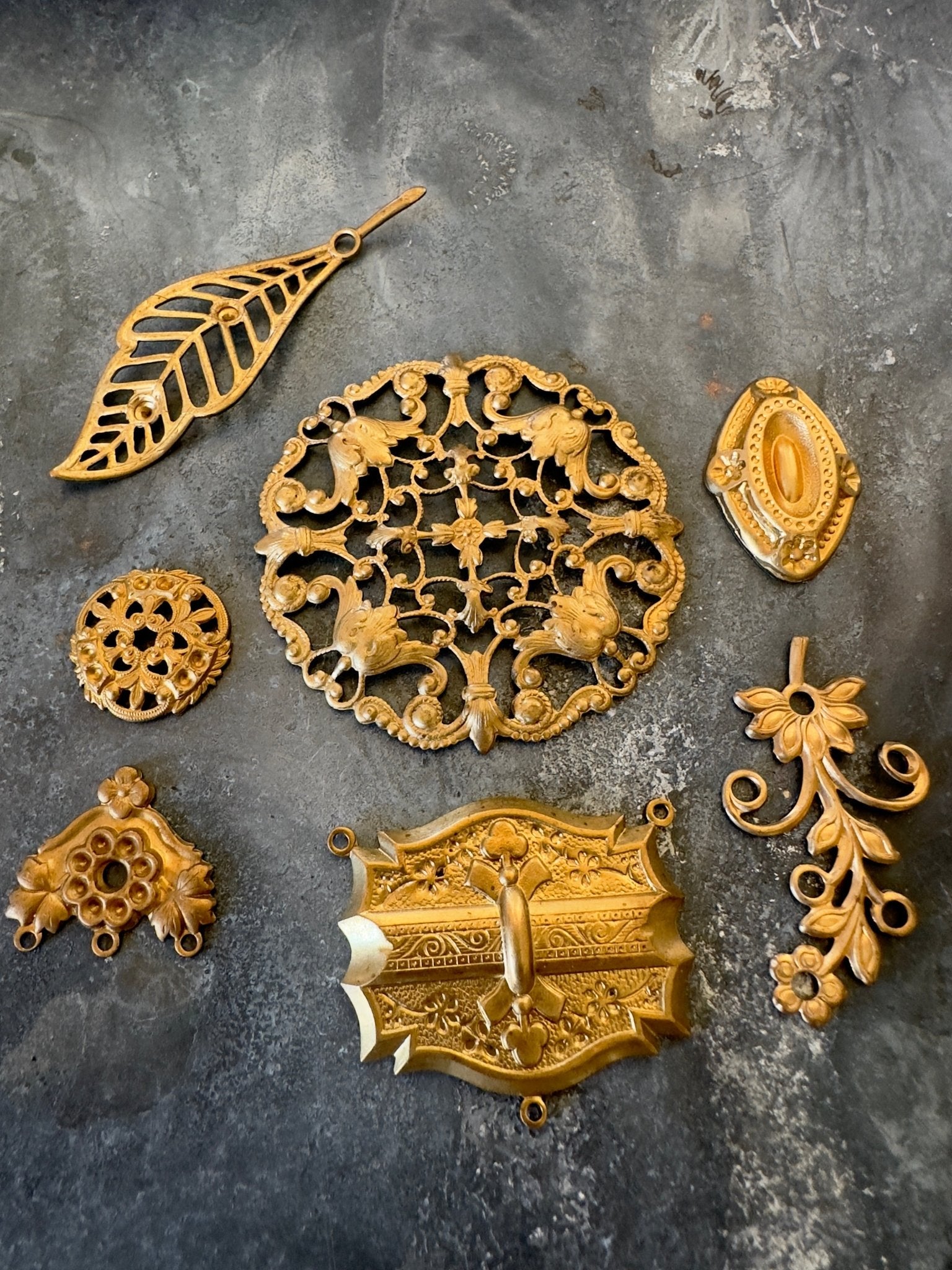 Rare Filigree LOT 31 - Vintage Vault - Vintaj Idaho Design - 7/13/2025 - Vintaj Live Shop ID