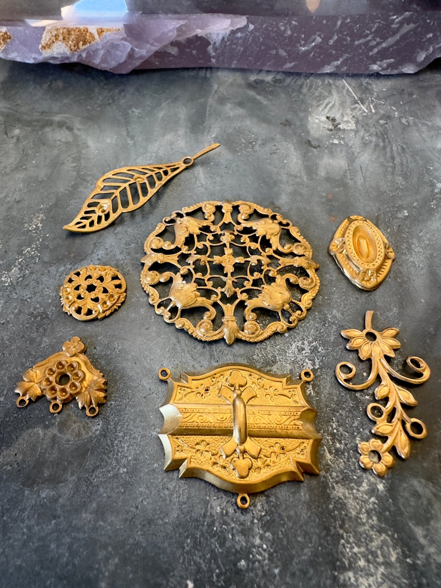 Rare Filigree LOT 31 - Vintage Vault - Vintaj Idaho Design - 7/13/2025 - Vintaj Live Shop ID