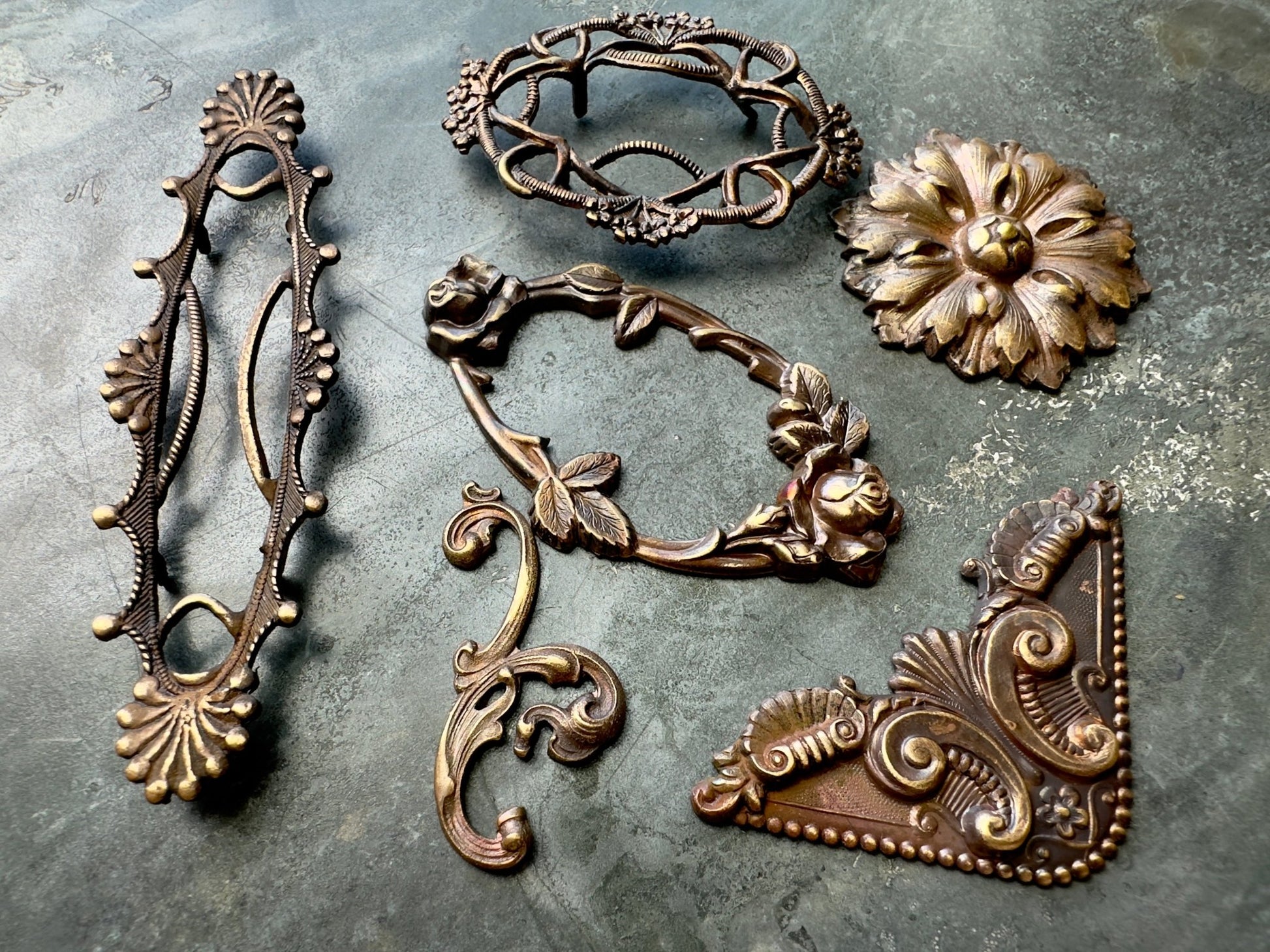 Rare Filigree LOT 36 - Vintage Vault - Vintaj Idaho Design - 7/24/2025 - Vintaj Live Shop ID