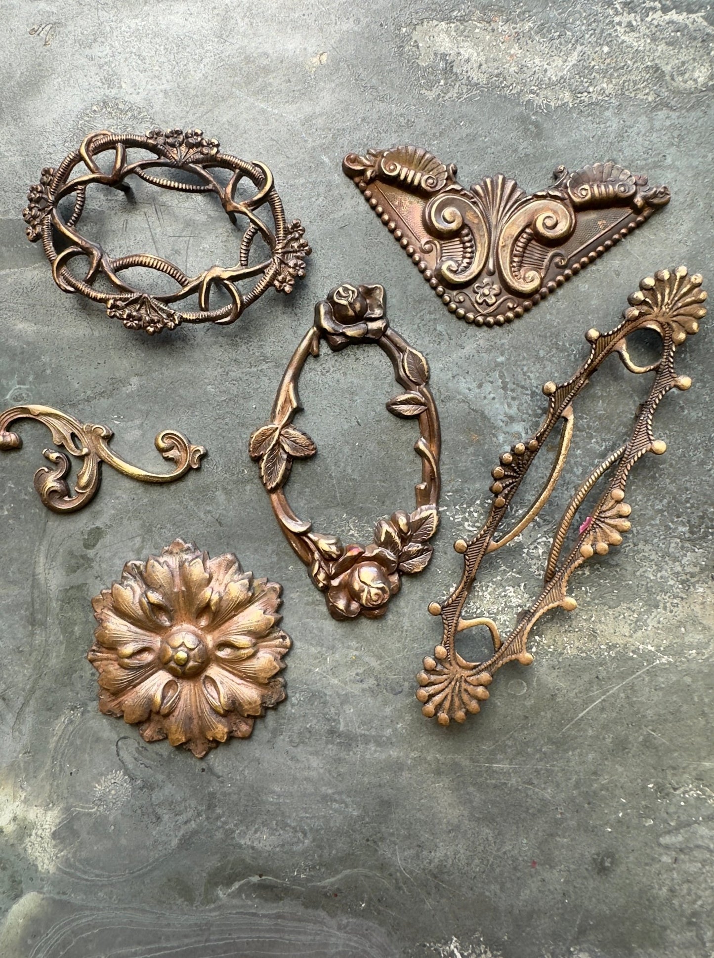 Rare Filigree LOT 36 - Vintage Vault - Vintaj Idaho Design - 7/24/2025 - Vintaj Live Shop ID
