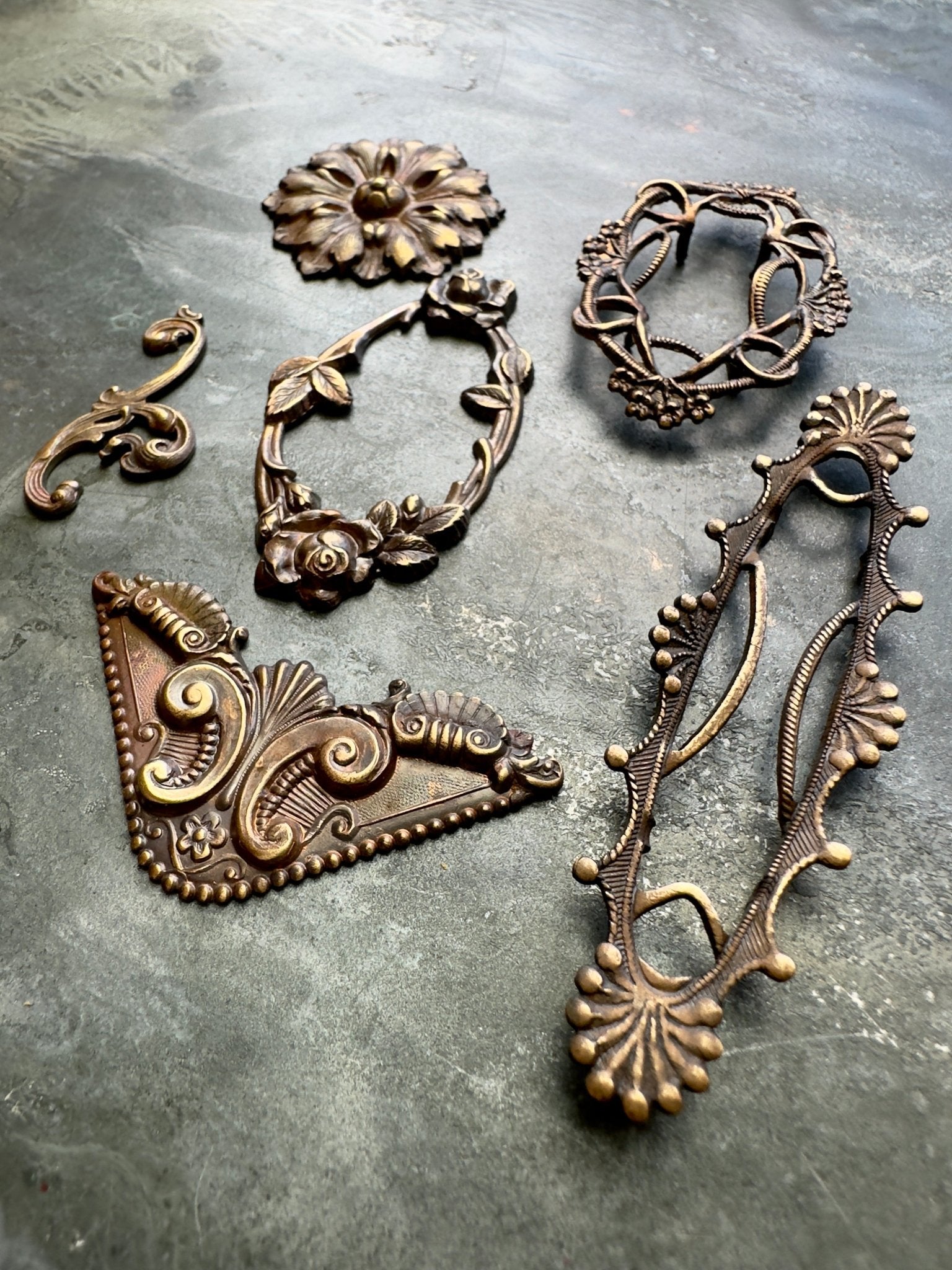 Rare Filigree LOT 36 - Vintage Vault - Vintaj Idaho Design - 7/24/2025 - Vintaj Live Shop ID
