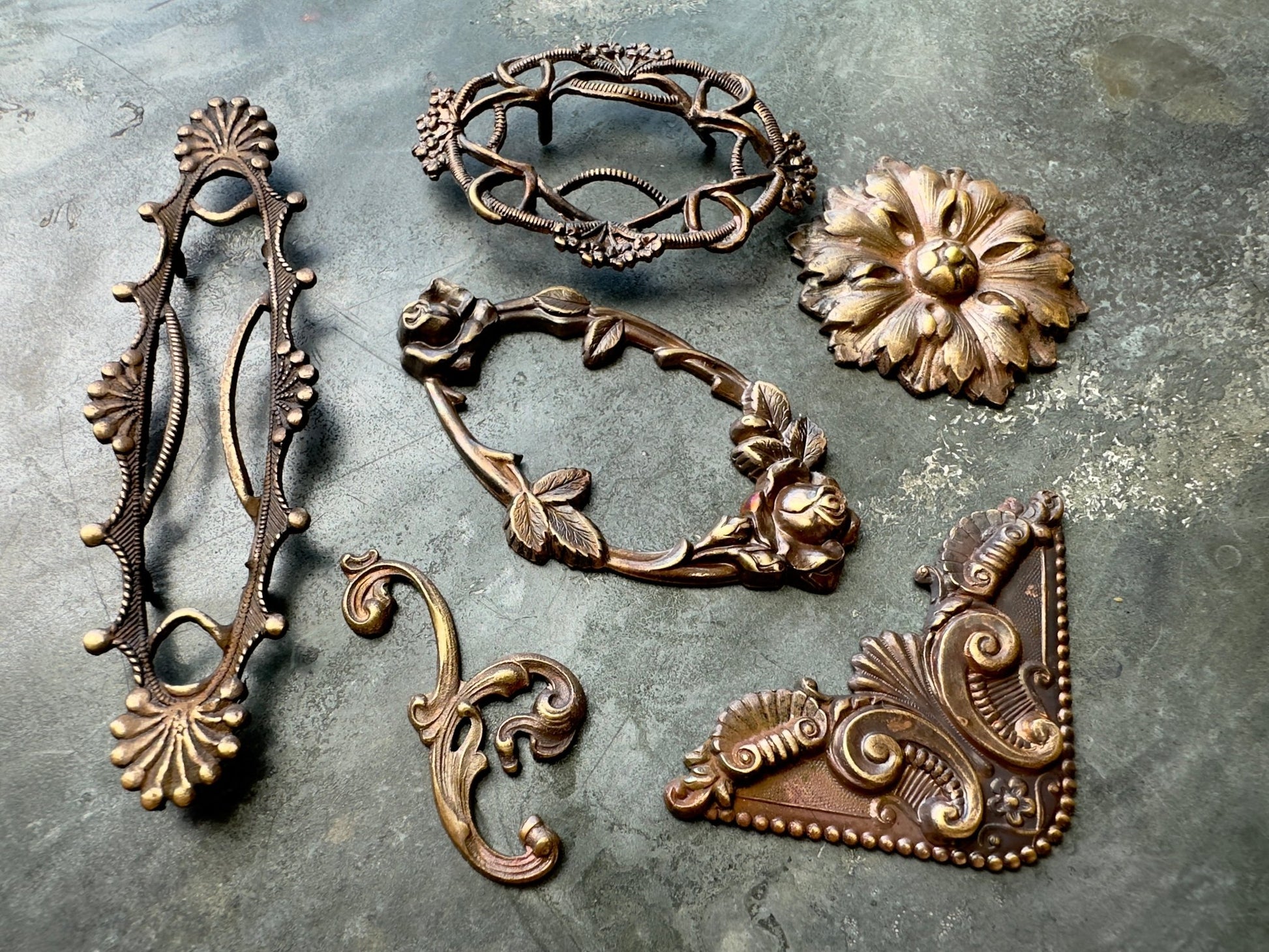 Rare Filigree LOT 36 - Vintage Vault - Vintaj Idaho Design - 7/24/2025 - Vintaj Live Shop ID