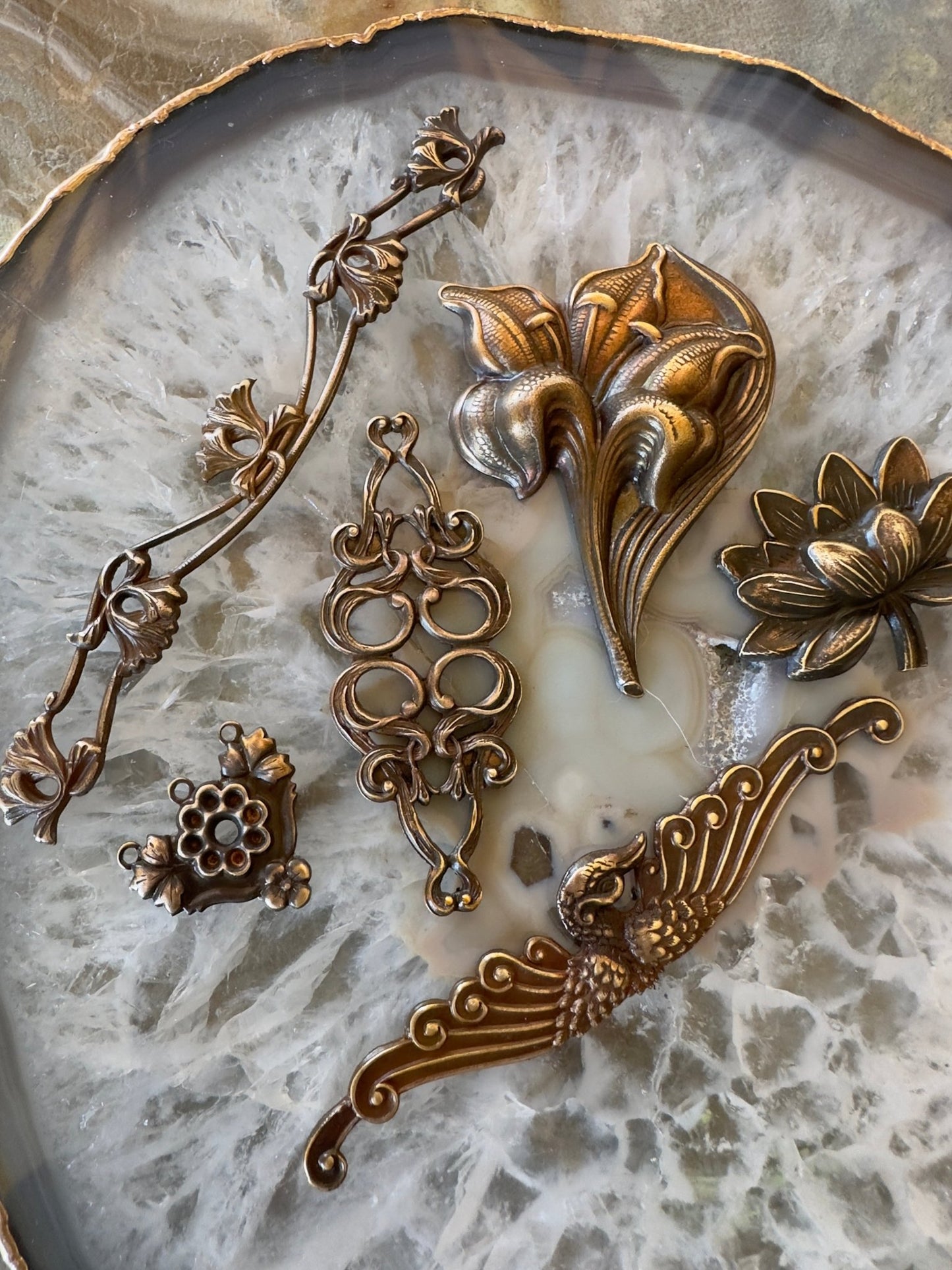 Rare Filigree LOT 37 - Vintage Vault - Vintaj Idaho Design - 7/25/2025 - Vintaj Live Shop ID