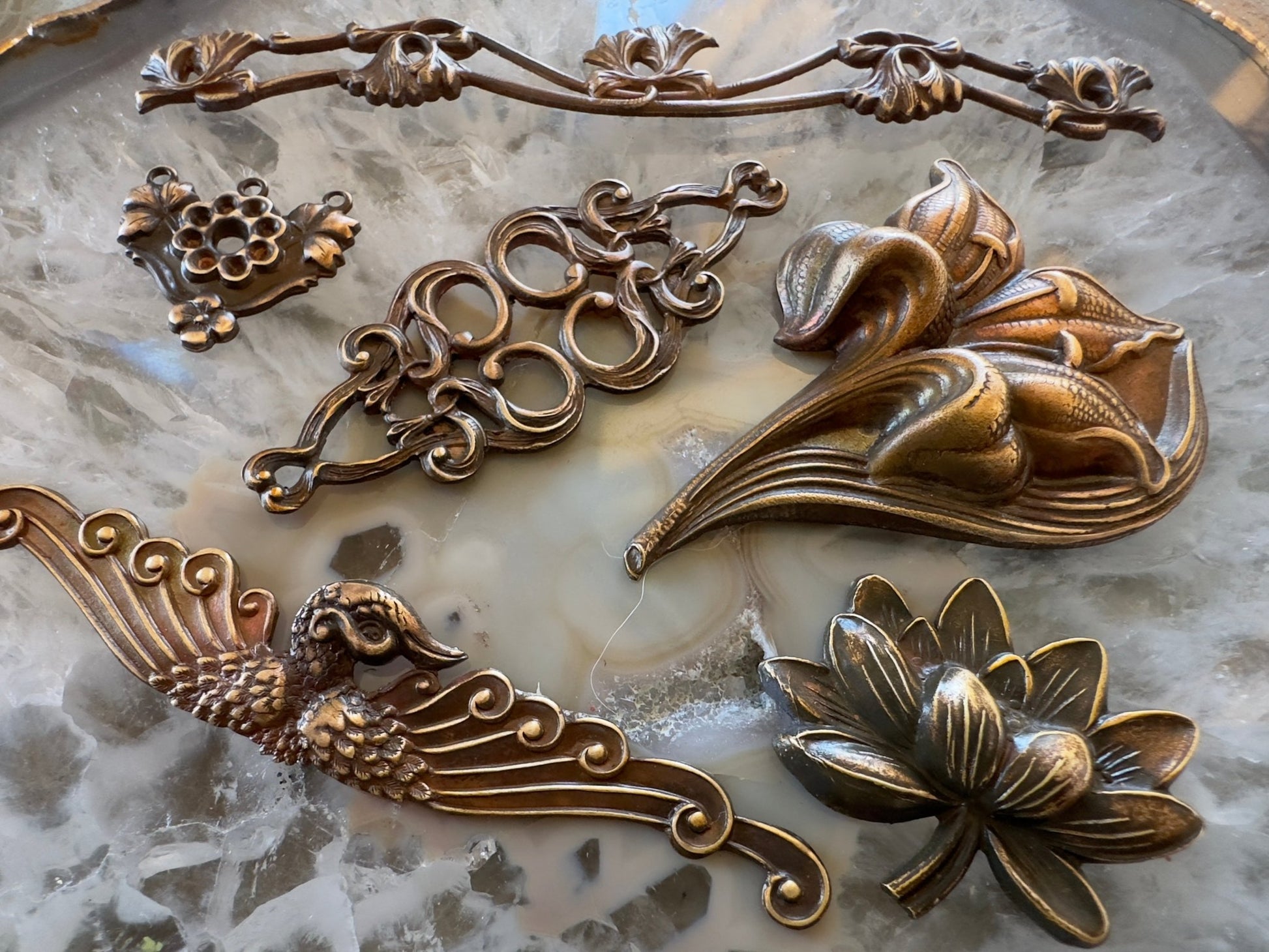 Rare Filigree LOT 37 - Vintage Vault - Vintaj Idaho Design - 7/25/2025 - Vintaj Live Shop ID