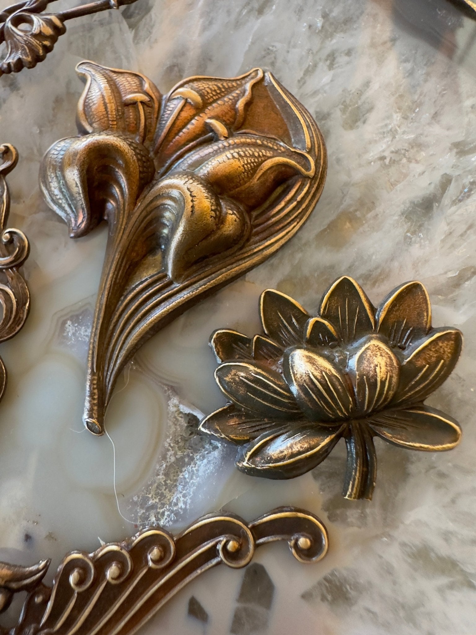 Rare Filigree LOT 37 - Vintage Vault - Vintaj Idaho Design - 7/25/2025 - Vintaj Live Shop ID