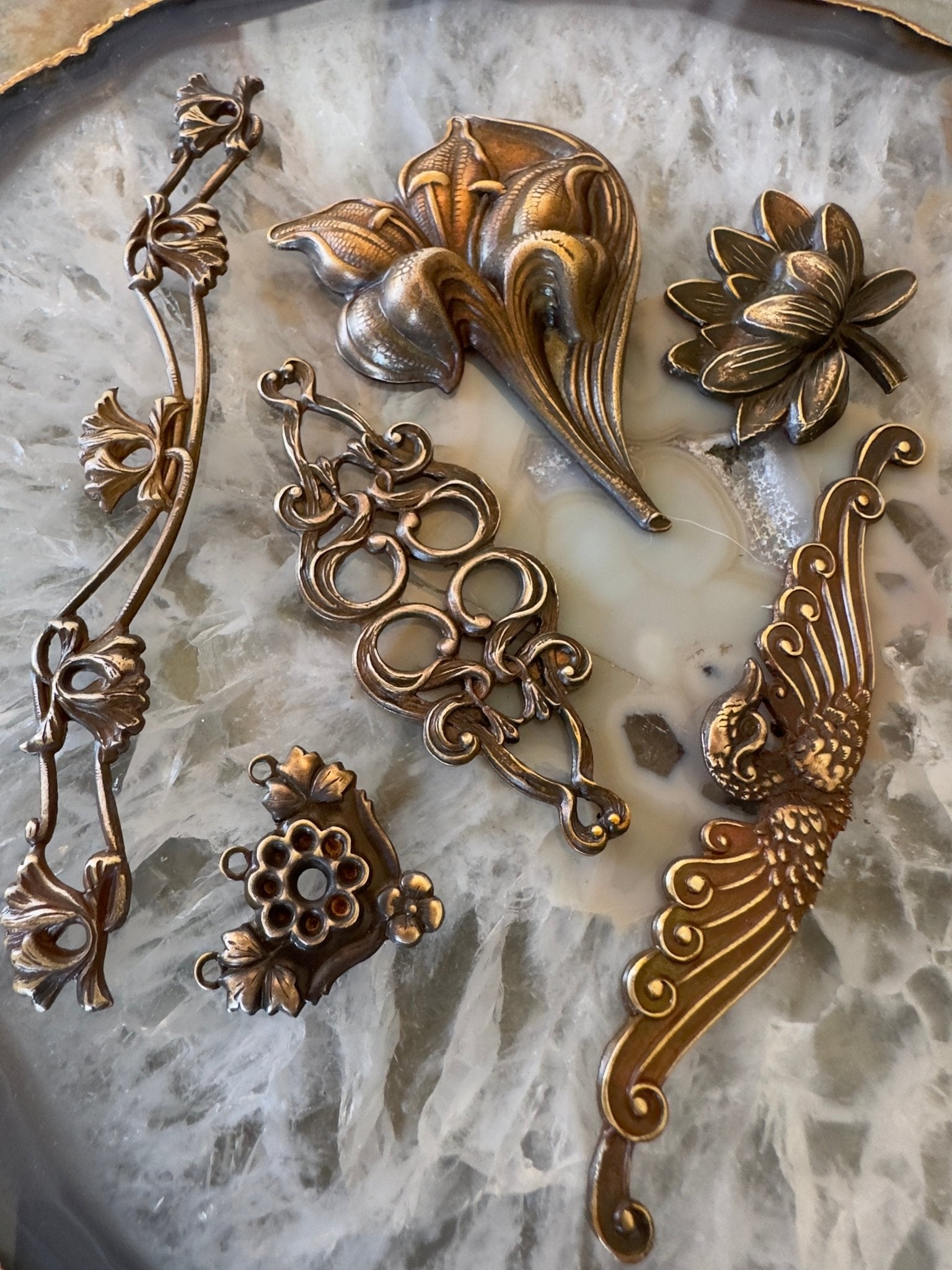 Rare Filigree LOT 37 - Vintage Vault - Vintaj Idaho Design - 7/25/2025 - Vintaj Live Shop ID
