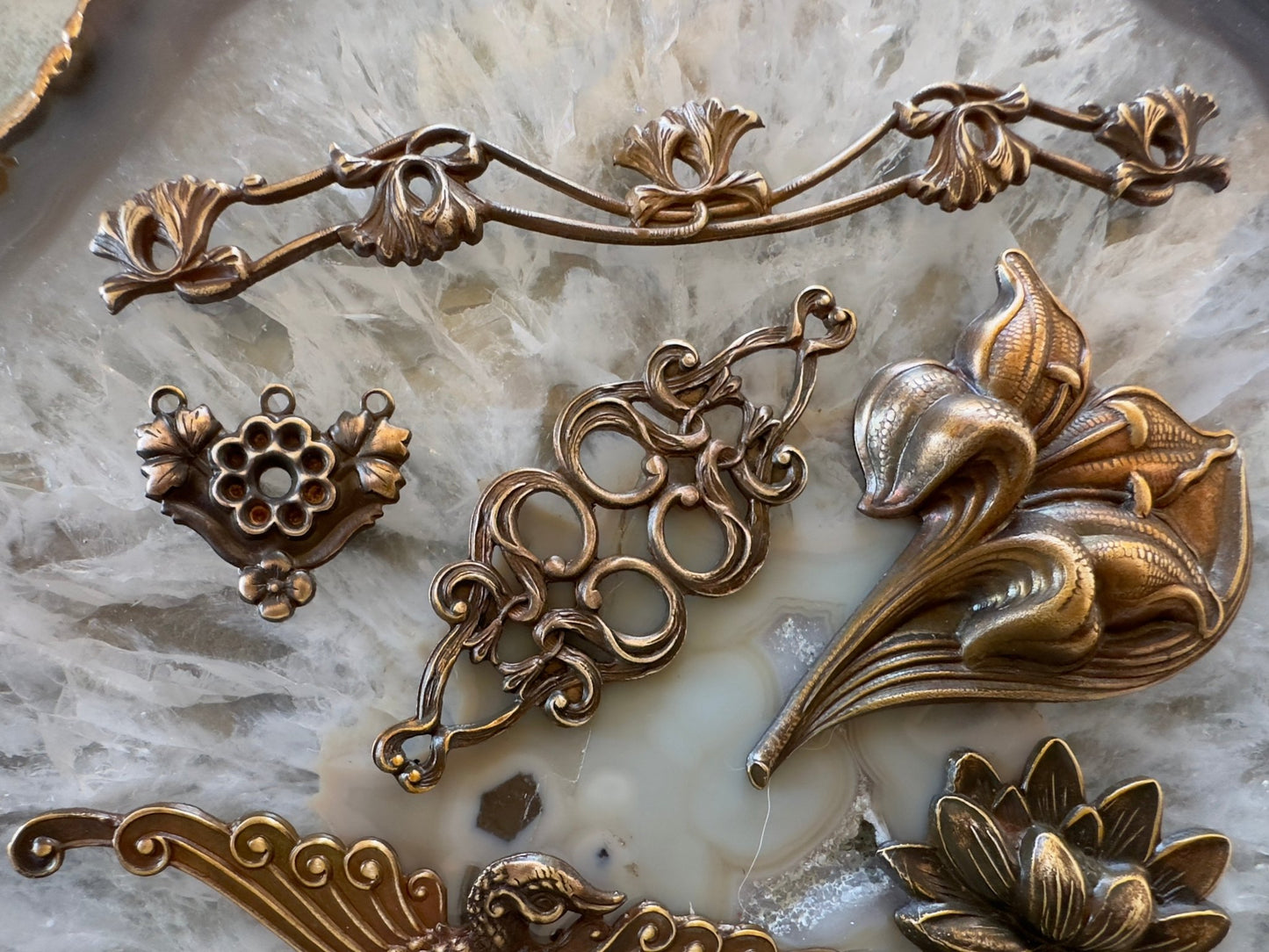 Rare Filigree LOT 37 - Vintage Vault - Vintaj Idaho Design - 7/25/2025 - Vintaj Live Shop ID