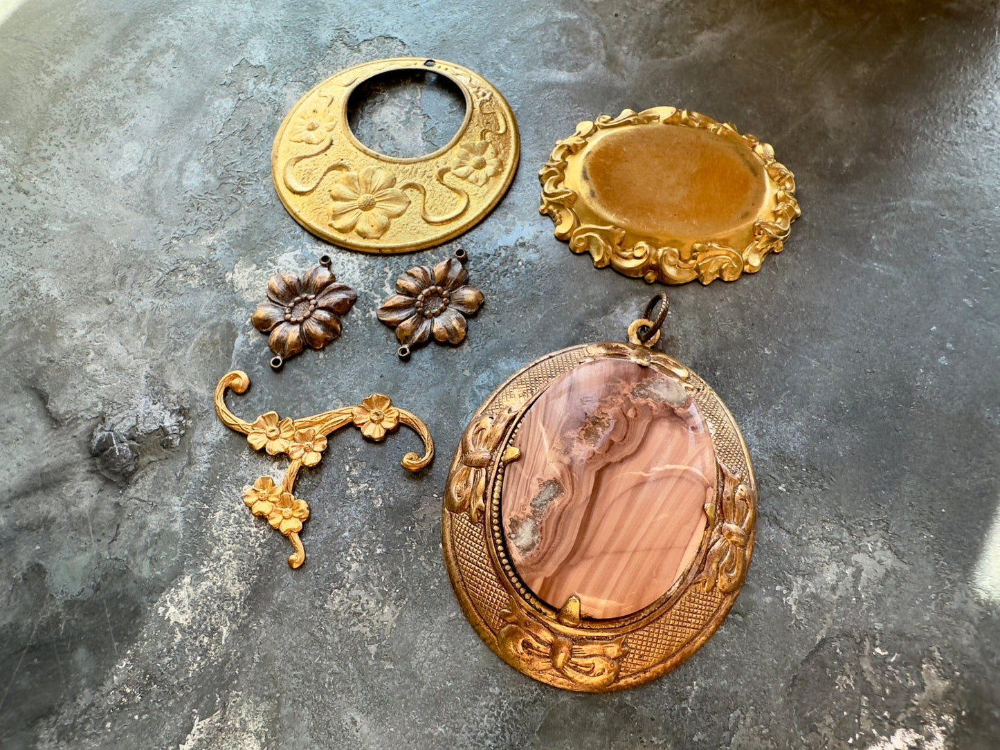 Rare Filigree LOT 40 - Vintage Vault - Vintaj Idaho Design - 9/1/2025 - Vintaj Live Shop ID