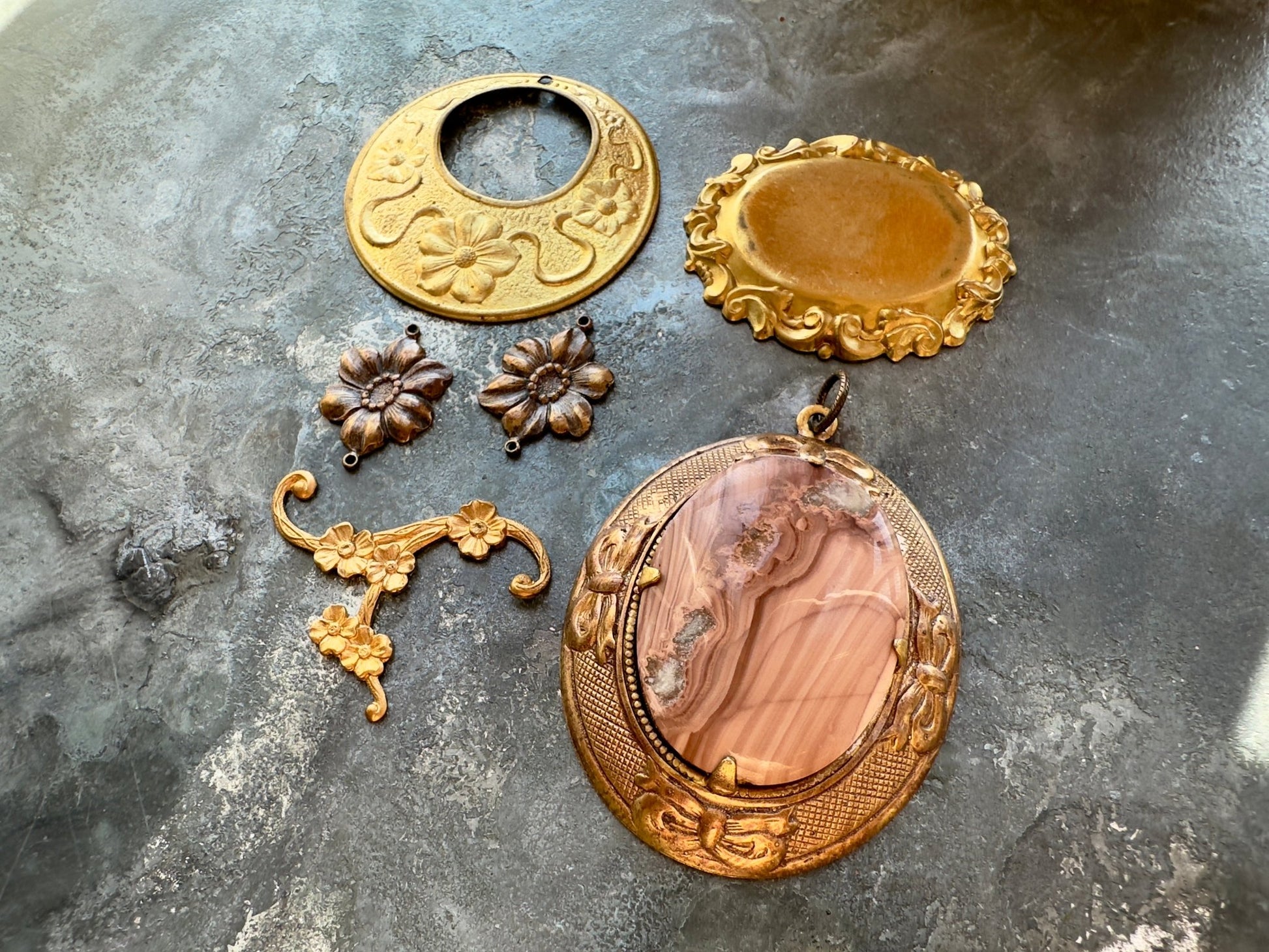Rare Filigree LOT 40 - Vintage Vault - Vintaj Idaho Design - 9/1/2025 - Vintaj Live Shop ID