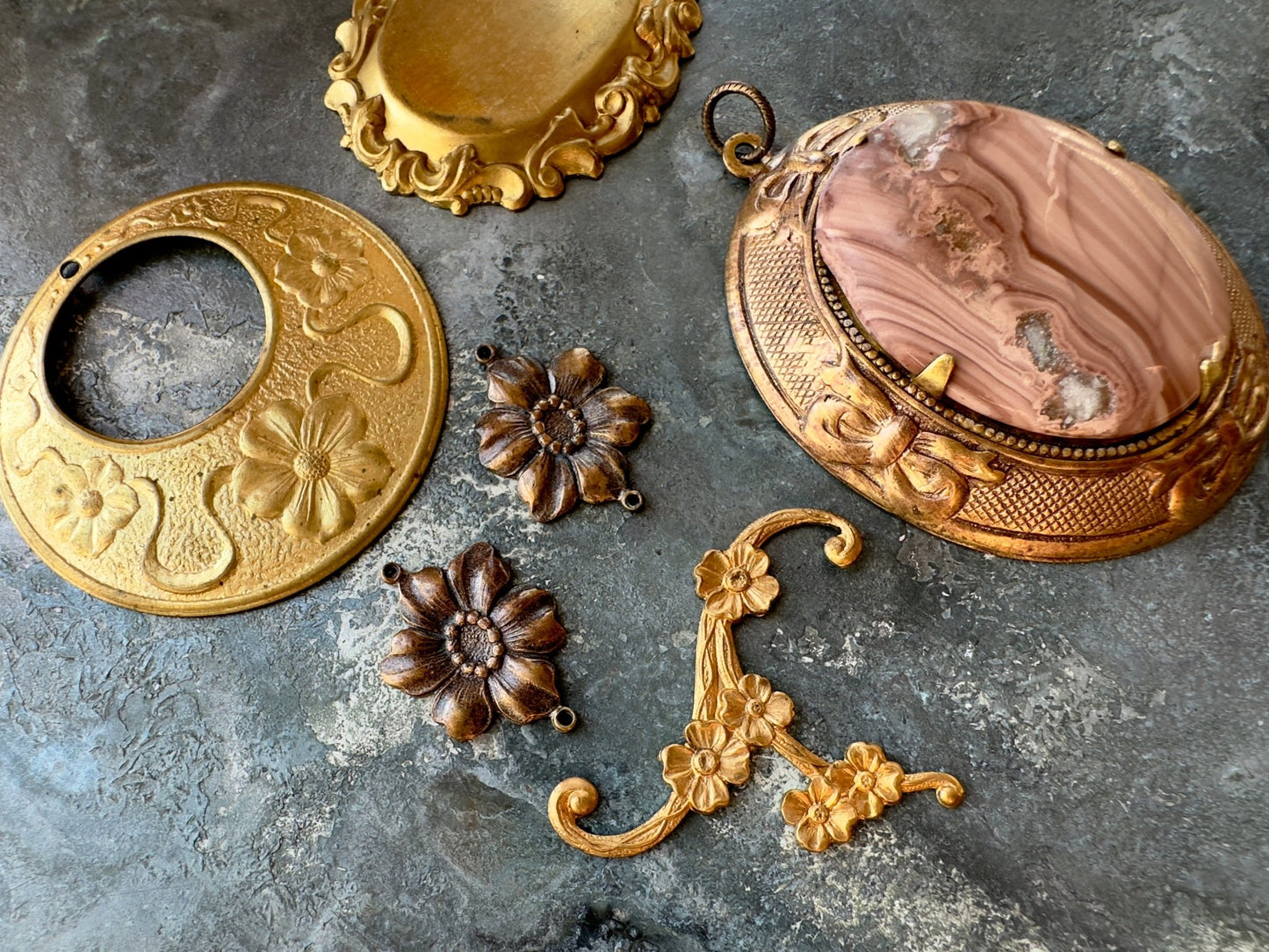Rare Filigree LOT 40 - Vintage Vault - Vintaj Idaho Design - 9/1/2025 - Vintaj Live Shop ID