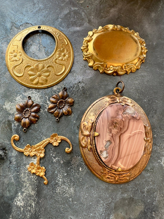 Rare Filigree LOT 40 - Vintage Vault - Vintaj Idaho Design - 9/1/2025 - Vintaj Live Shop ID