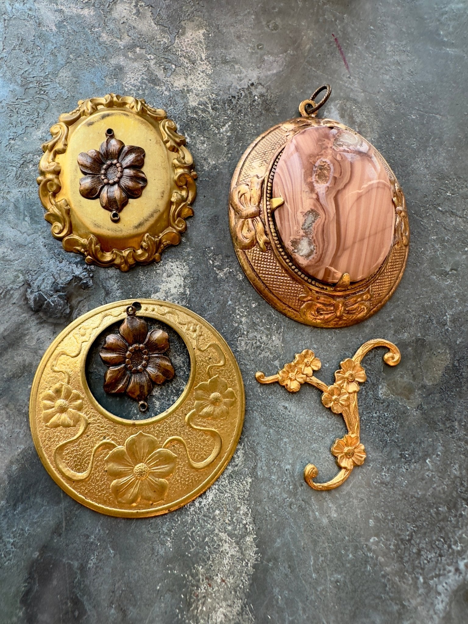 Rare Filigree LOT 40 - Vintage Vault - Vintaj Idaho Design - 9/1/2025 - Vintaj Live Shop ID