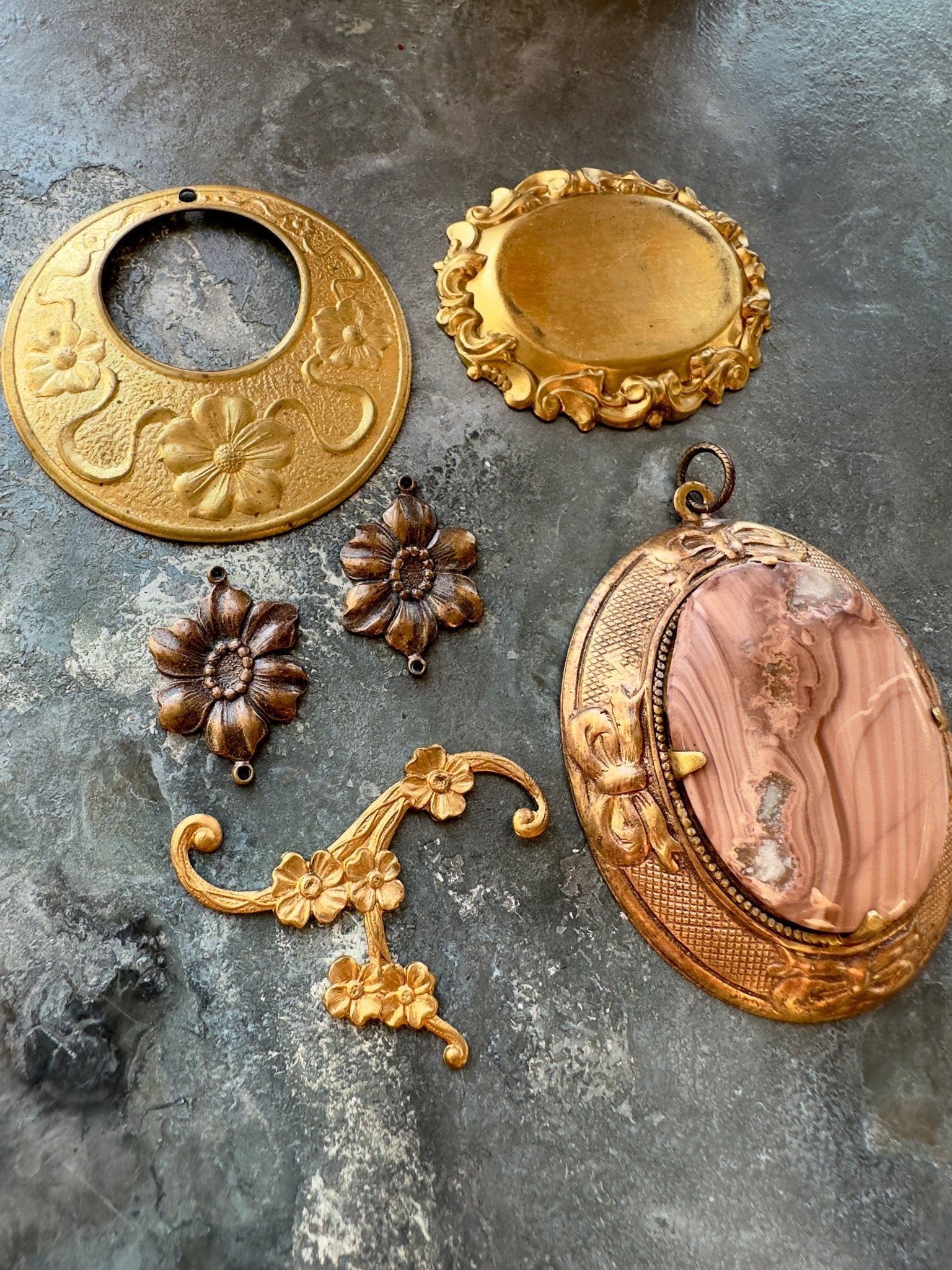 Rare Filigree LOT 40 - Vintage Vault - Vintaj Idaho Design - 9/1/2025 - Vintaj Live Shop ID
