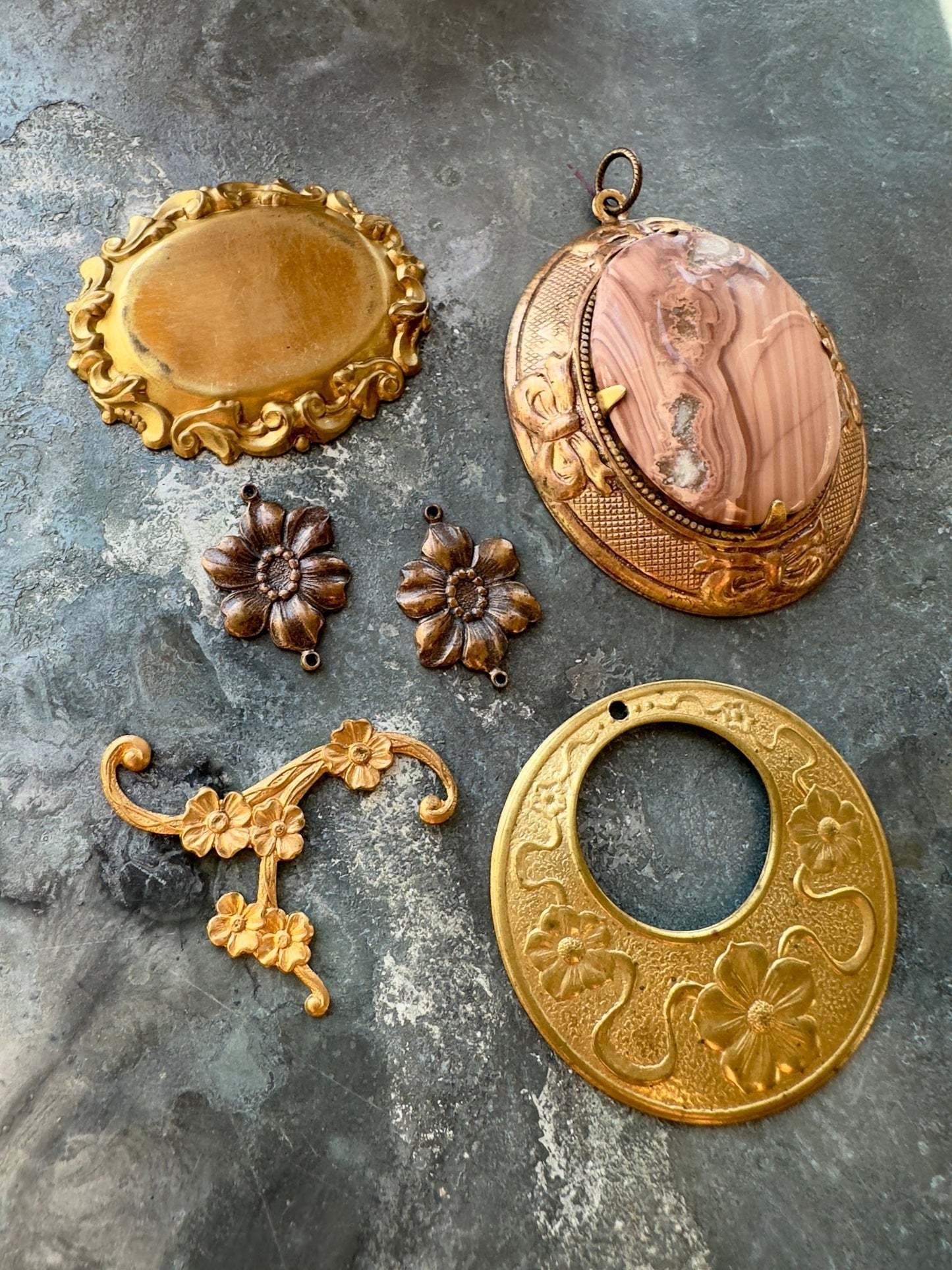 Rare Filigree LOT 40 - Vintage Vault - Vintaj Idaho Design - 9/1/2025 - Vintaj Live Shop ID