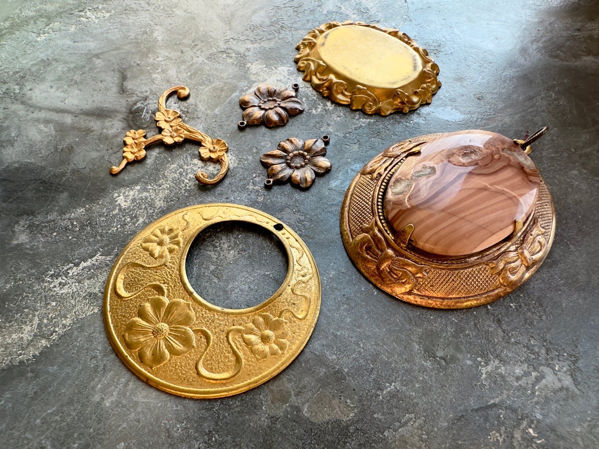 Rare Filigree LOT 40 - Vintage Vault - Vintaj Idaho Design - 9/1/2025 - Vintaj Live Shop ID