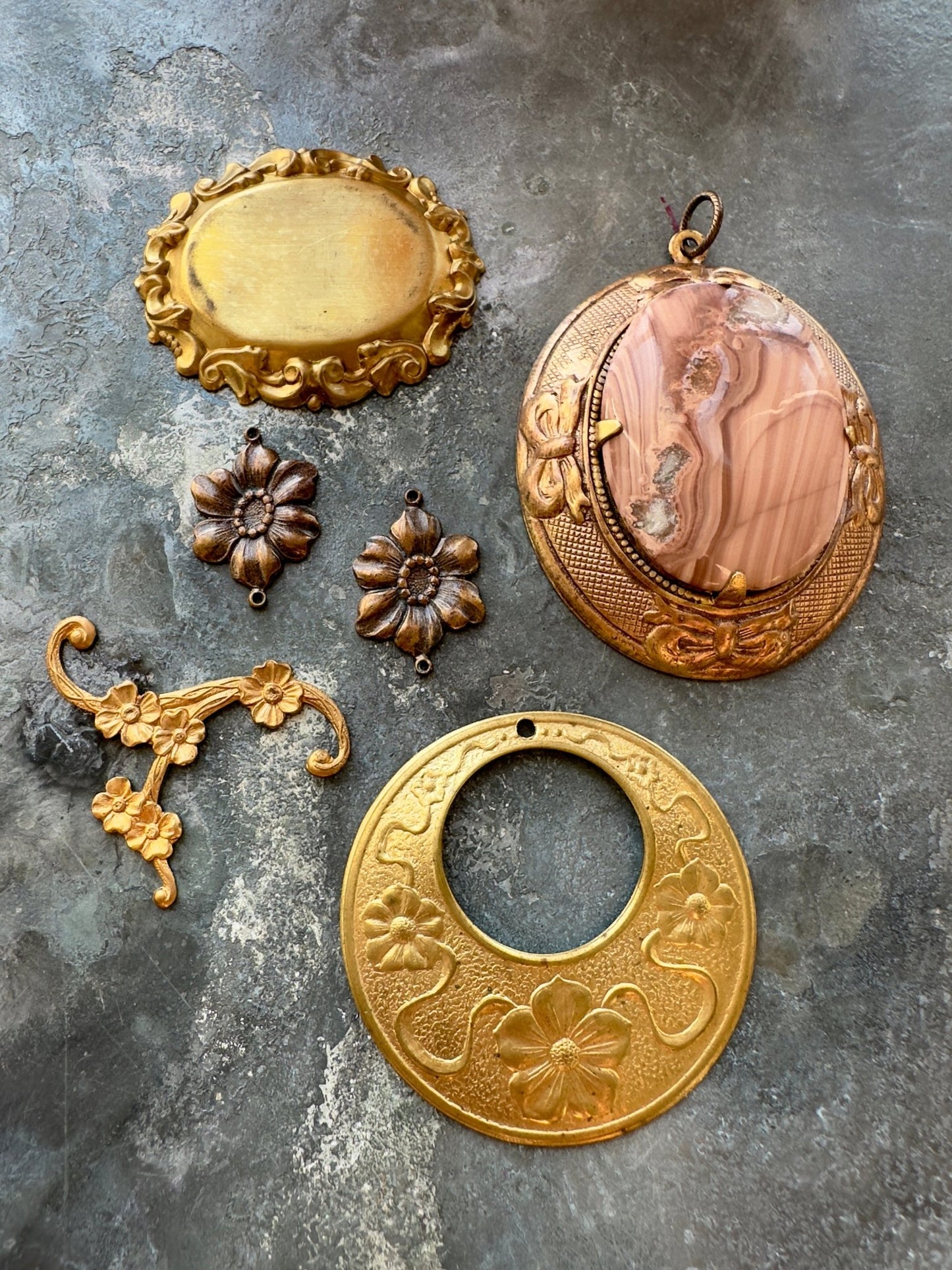Rare Filigree LOT 40 - Vintage Vault - Vintaj Idaho Design - 9/1/2025 - Vintaj Live Shop ID