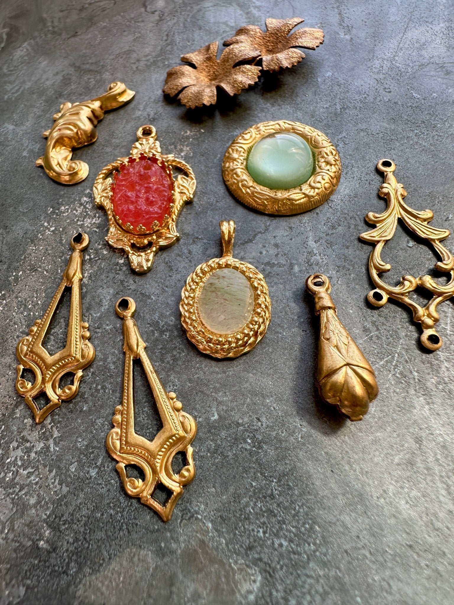 Rare Filigree LOT 43 - Vintage Vault - Vintaj Idaho Design - 9/18/2025 - Vintaj Live Shop ID