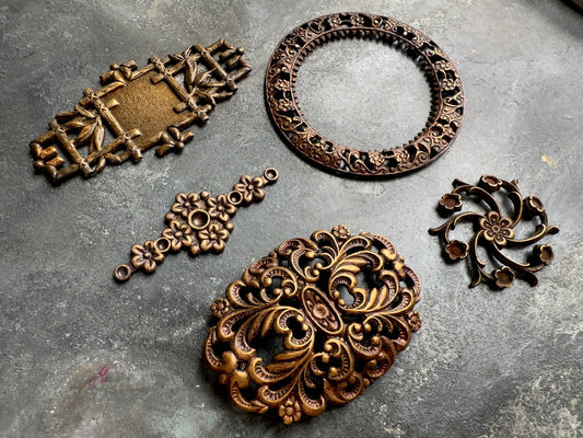 Rare Filigree LOT 44 - Vintage Vault - Vintaj Idaho Design - 10/6/2025 - Vintaj Live Shop ID